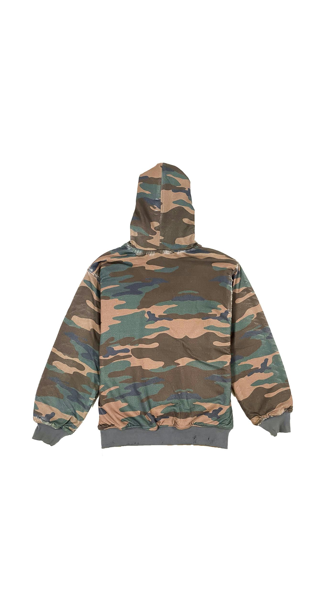 Thumbnail preview #1 for Camo Hoodie