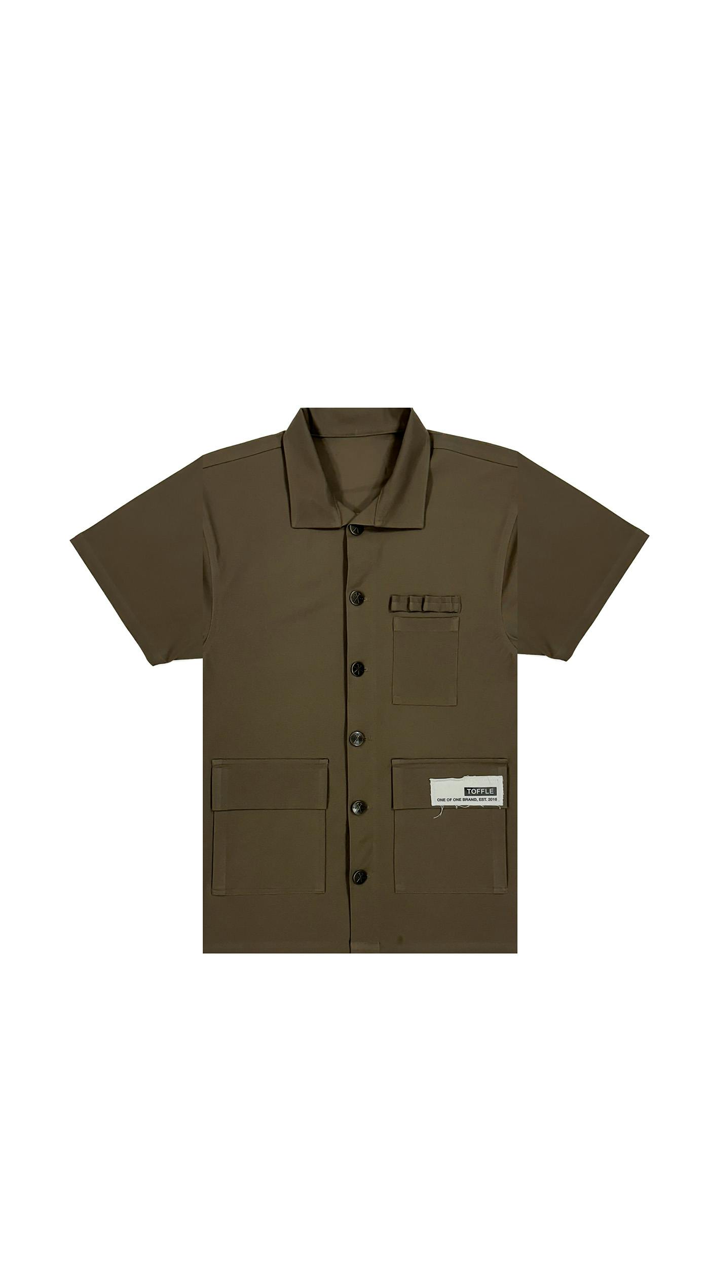 Workwear Brown Shirt, a product by TOFFLE