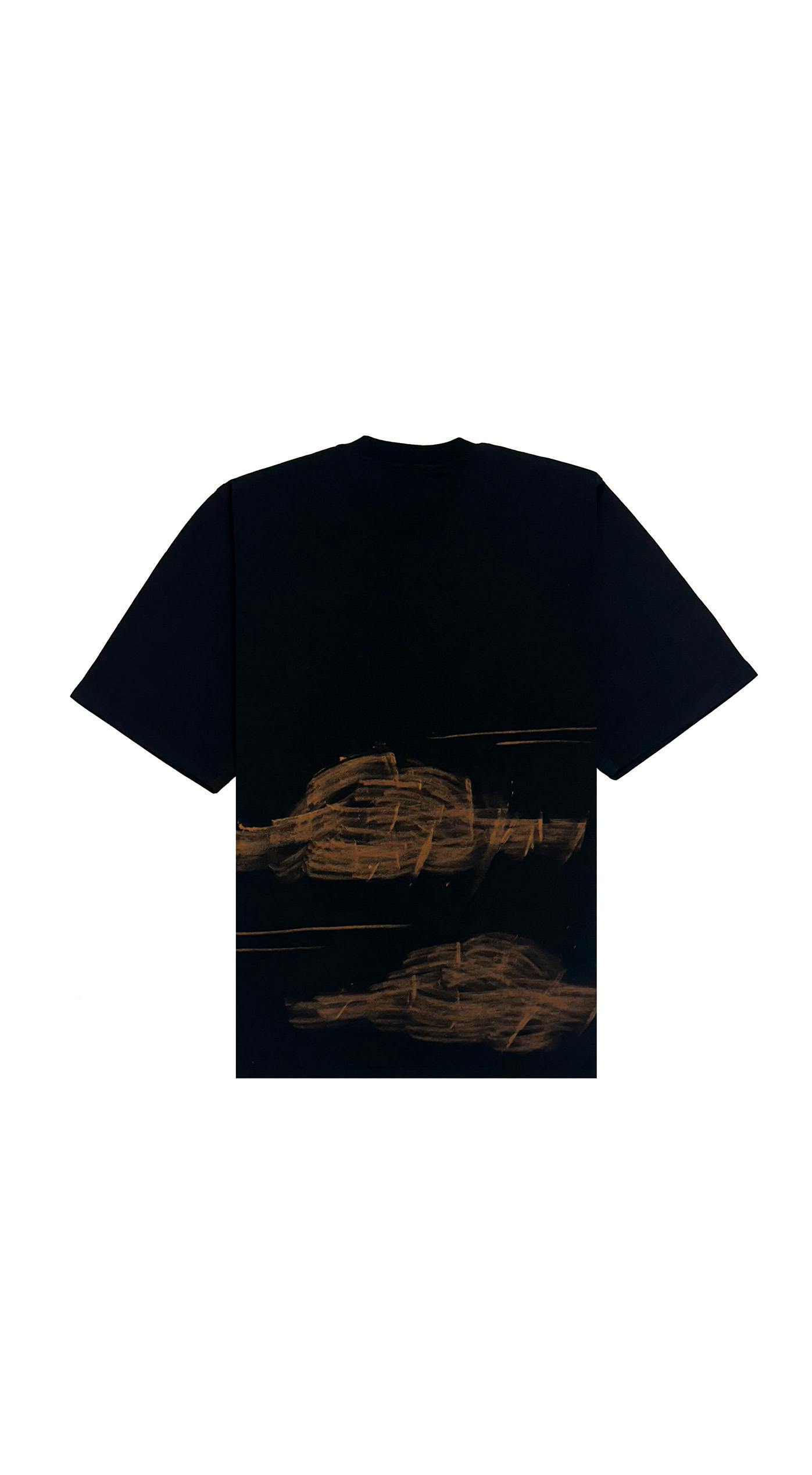 Thumbnail preview #1 for Mindset Black T-shirt