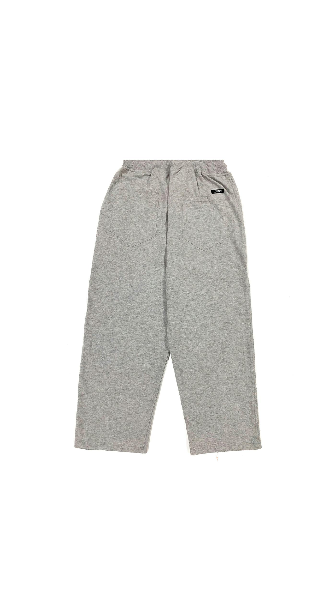 Thumbnail preview #1 for Grey Patchwork Jogger