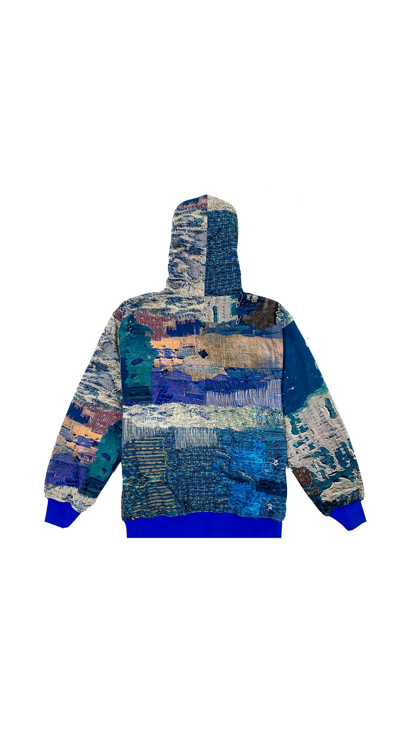 Thumbnail preview #1 for Sashiko Hoodie