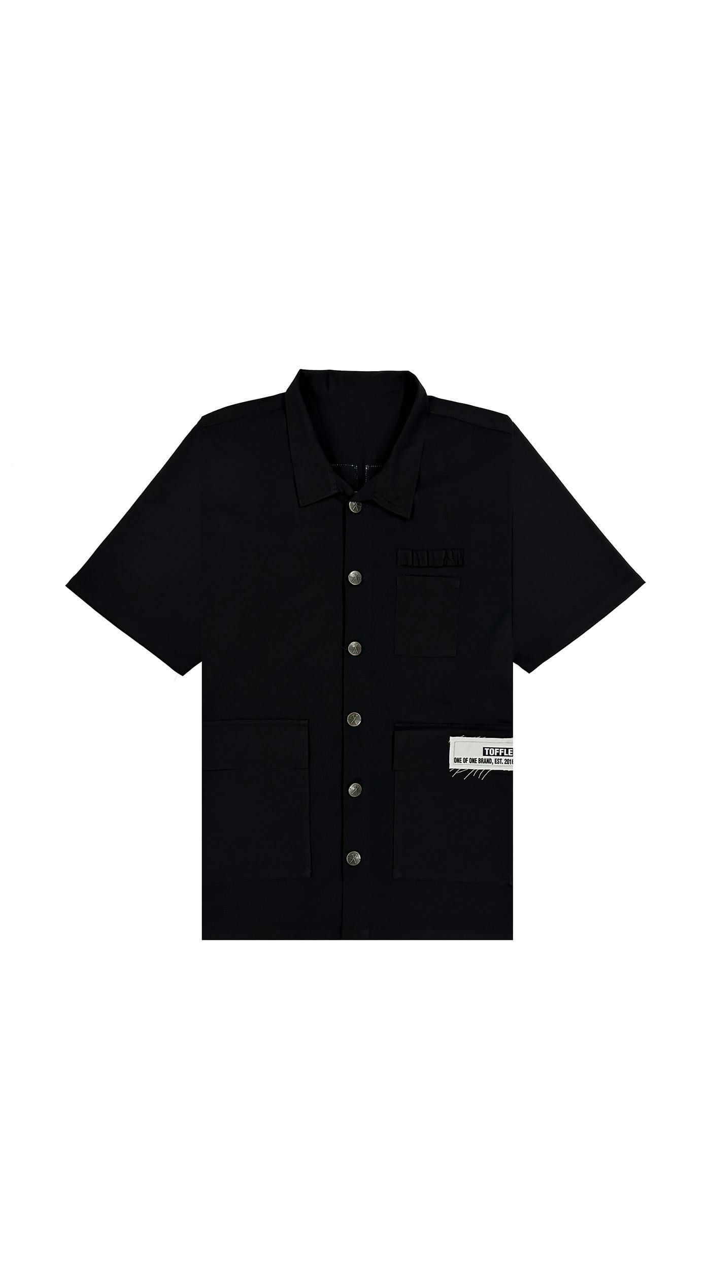 Workwear Black Shirt, a product by TOFFLE