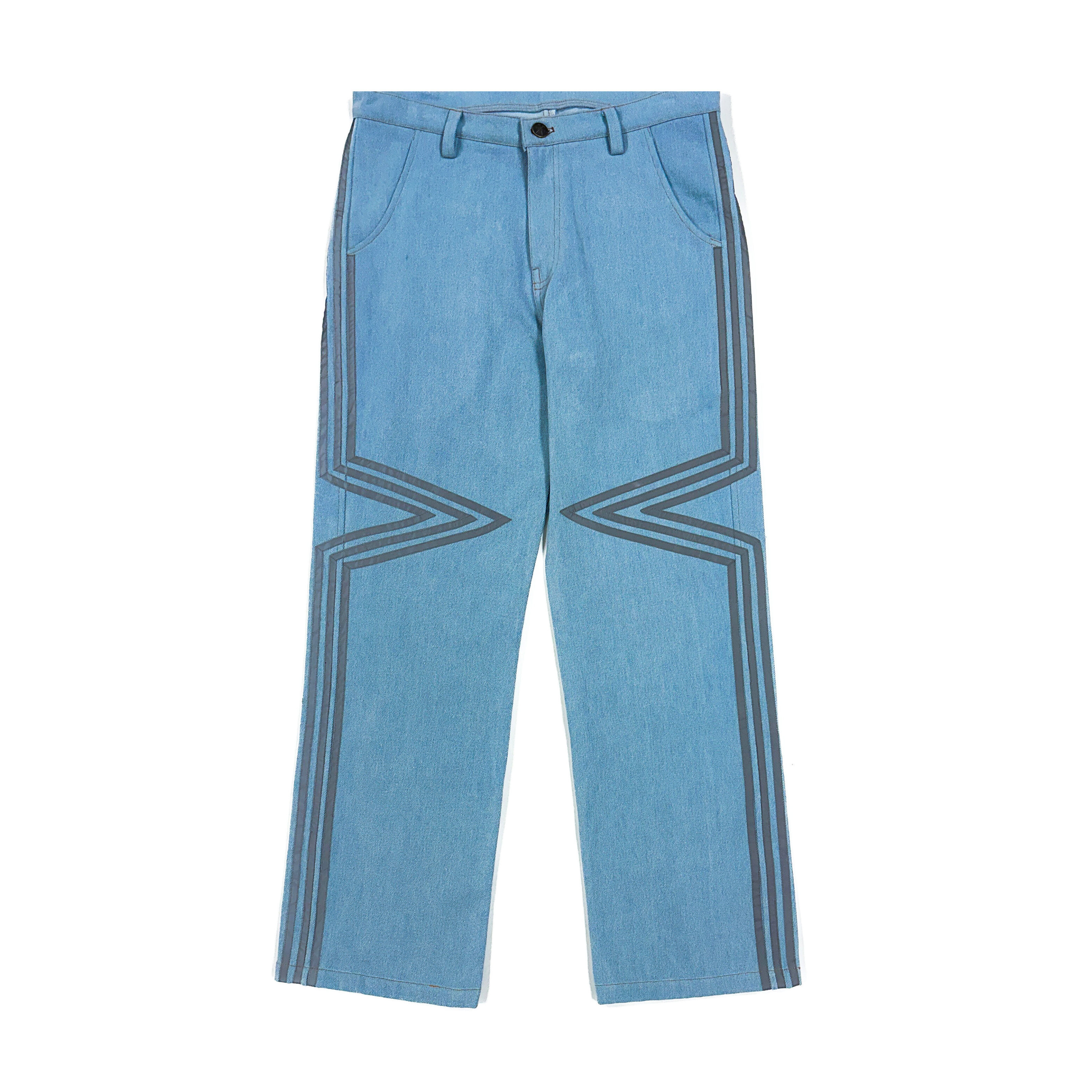 Reflective Athletic Blue Denim, a product by TOFFLE