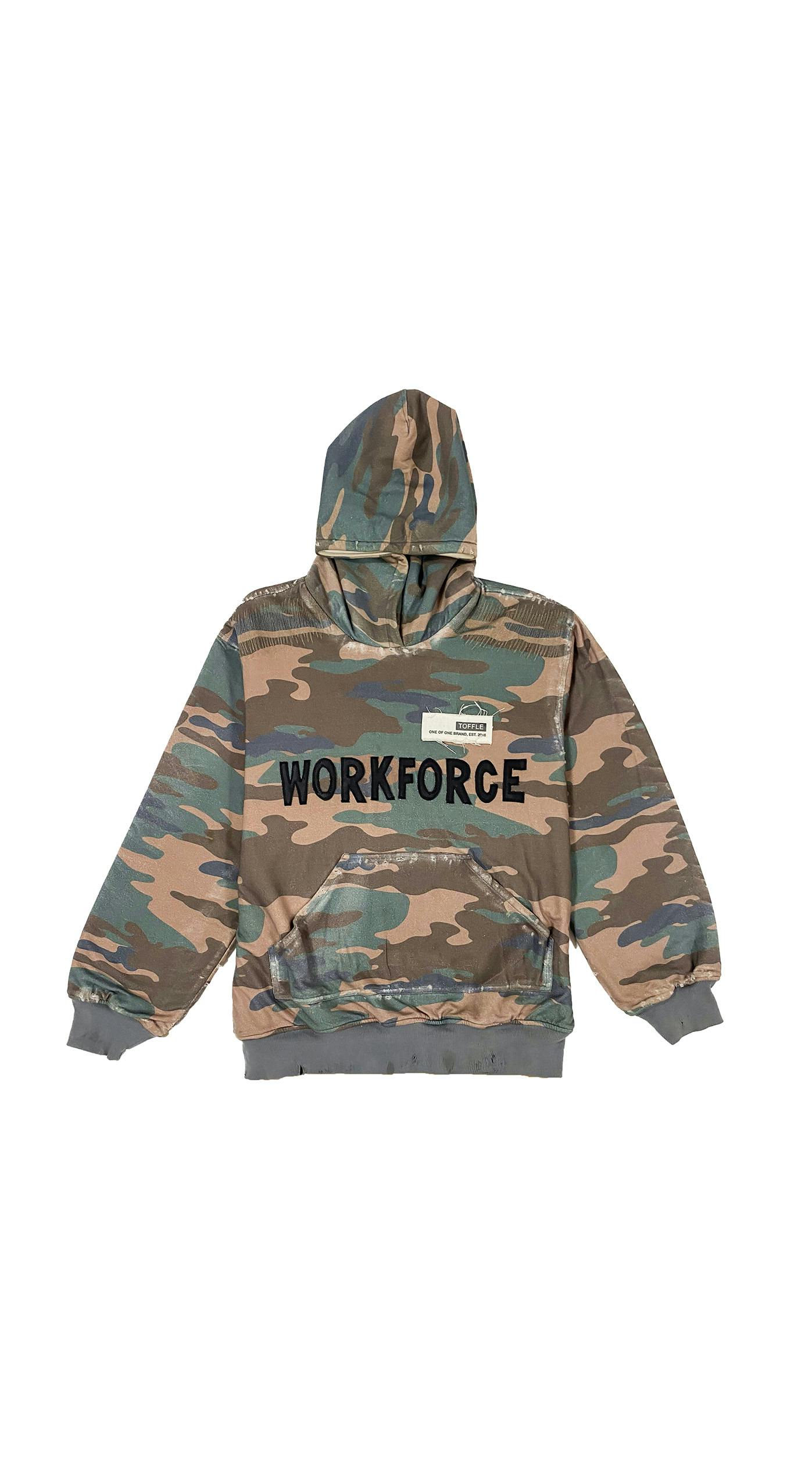 Camo Hoodie, a product by TOFFLE