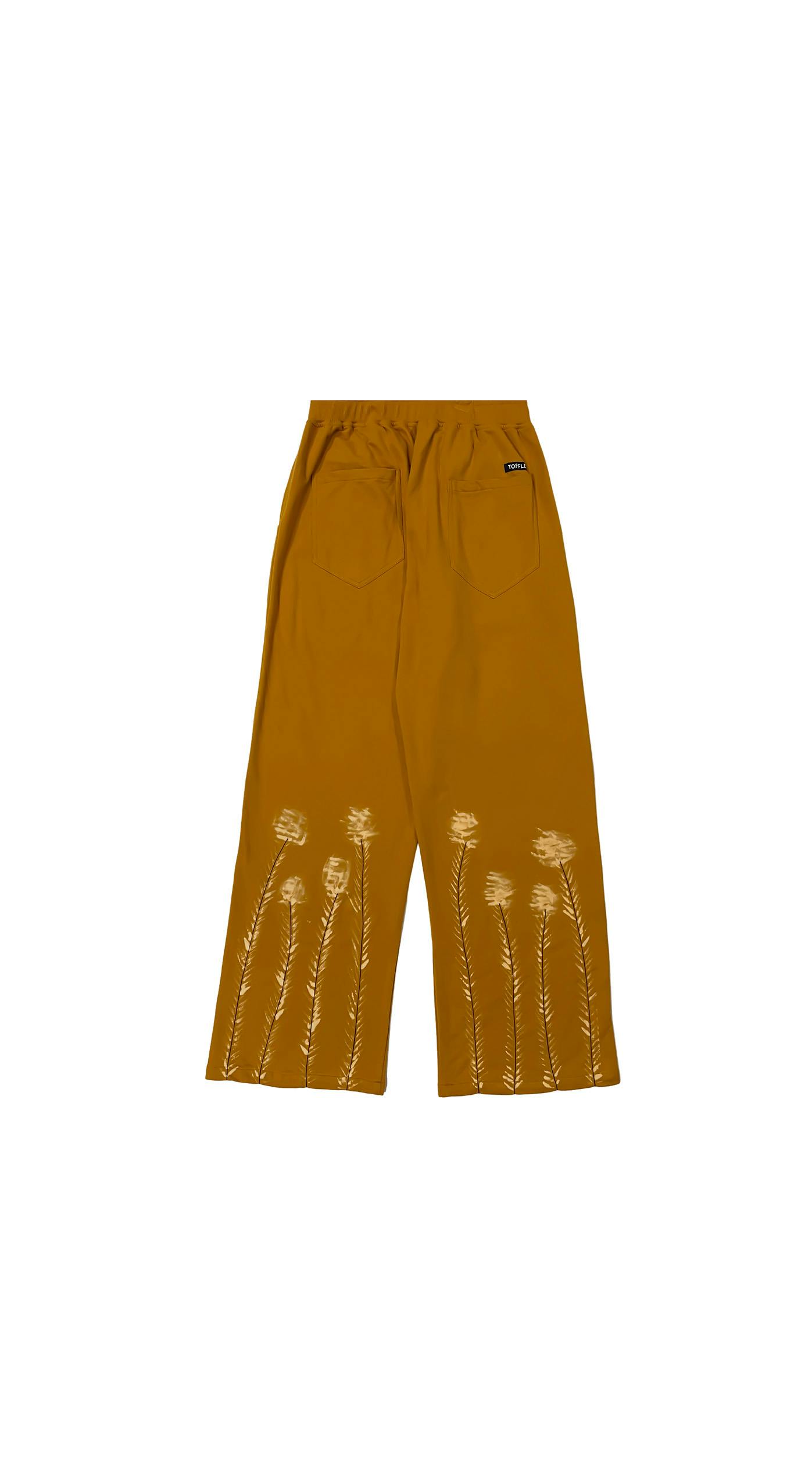 Thumbnail preview #1 for Bleached Floral Joggers