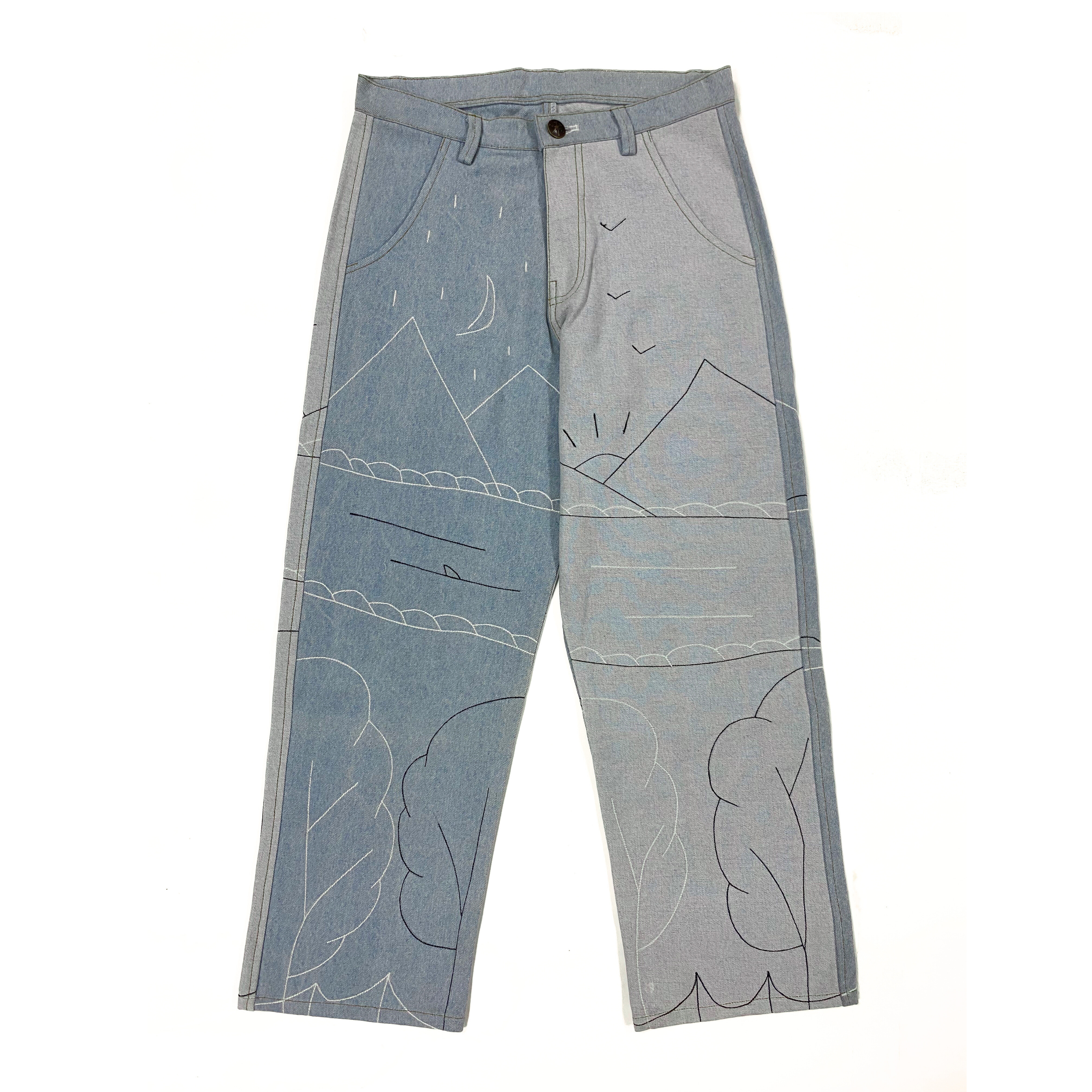 Childlike Jeans, a product by TOFFLE