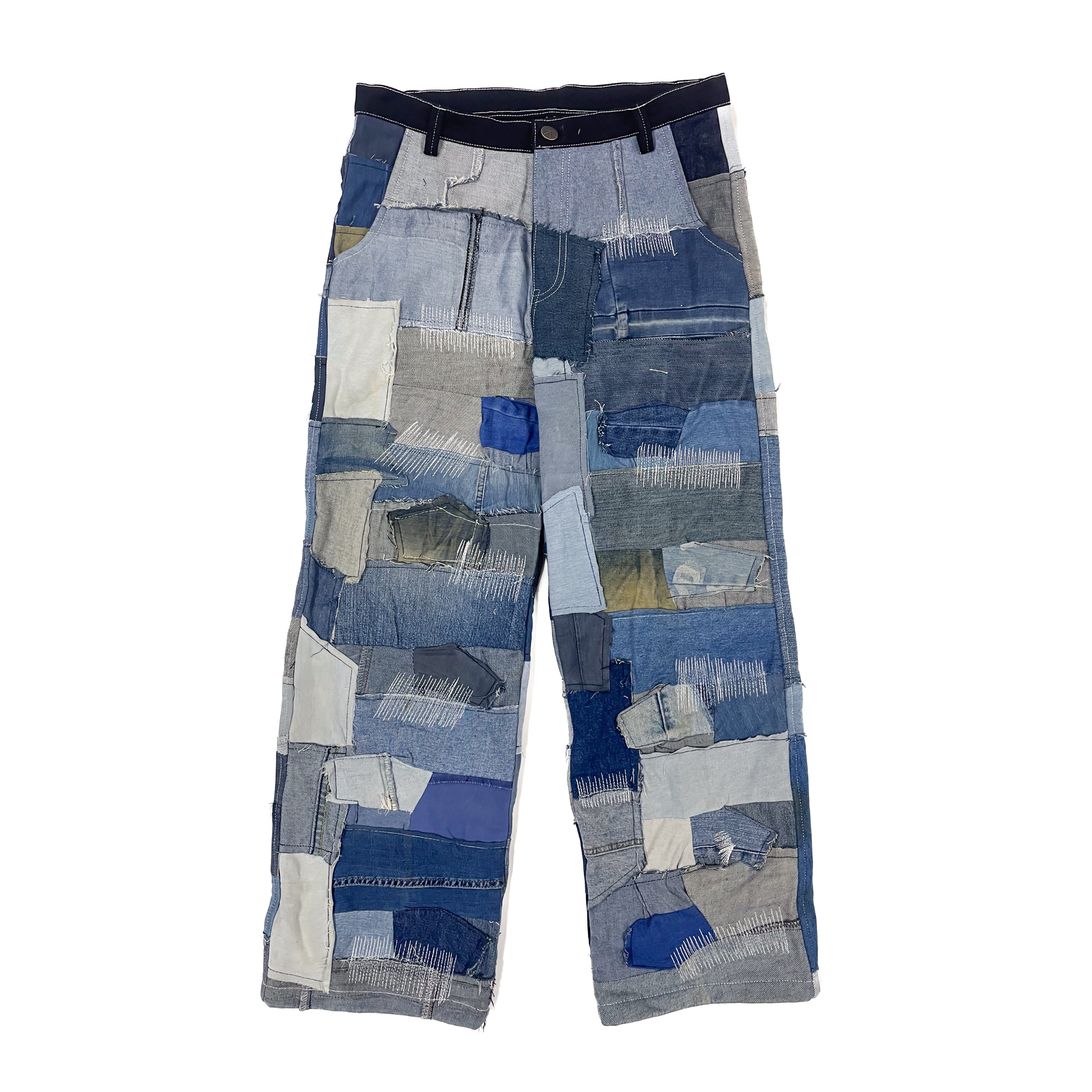 Denim Upcycled Jeans, a product by TOFFLE