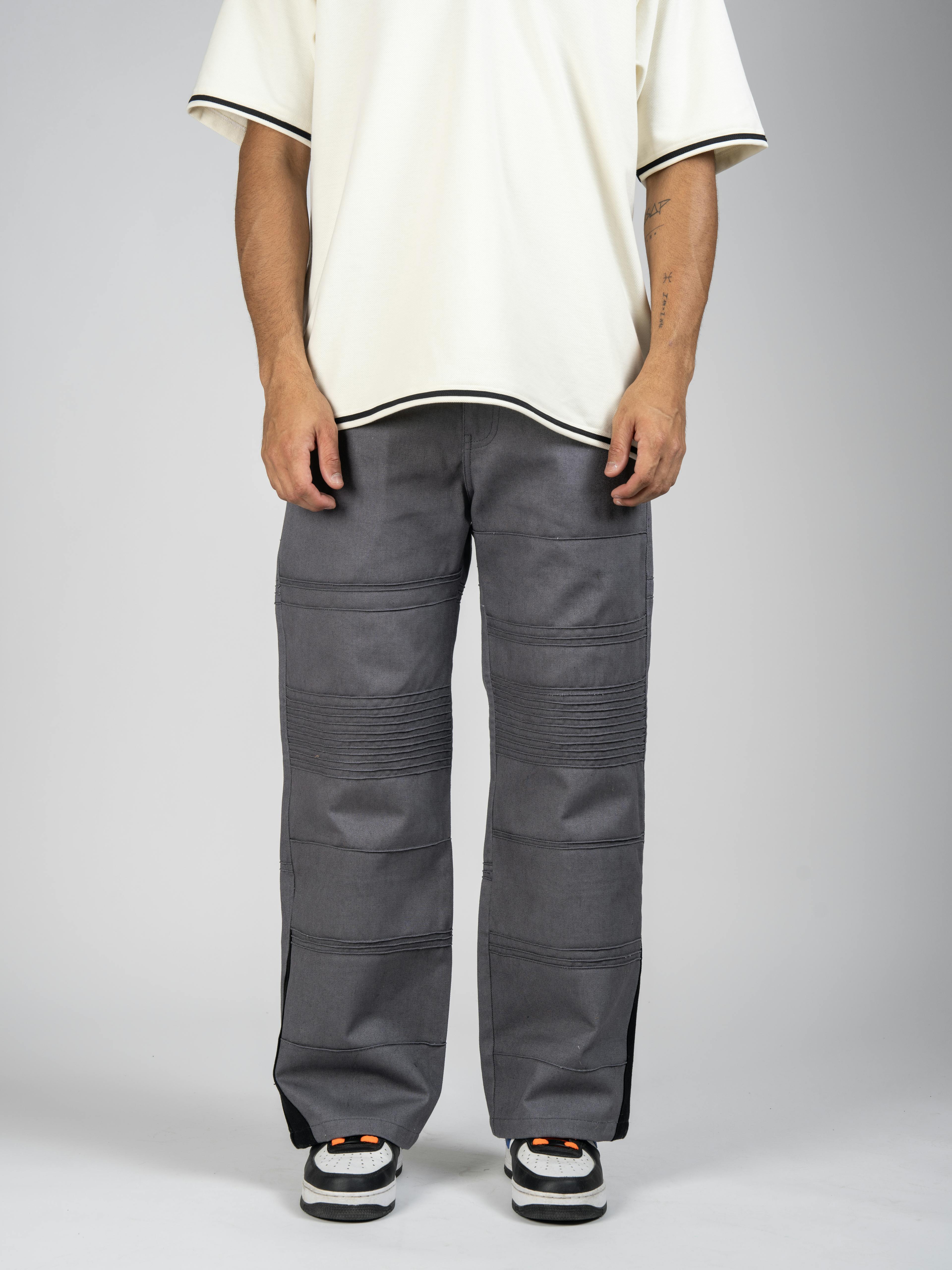 Charcoal Lined Denim, a product by TOFFLE