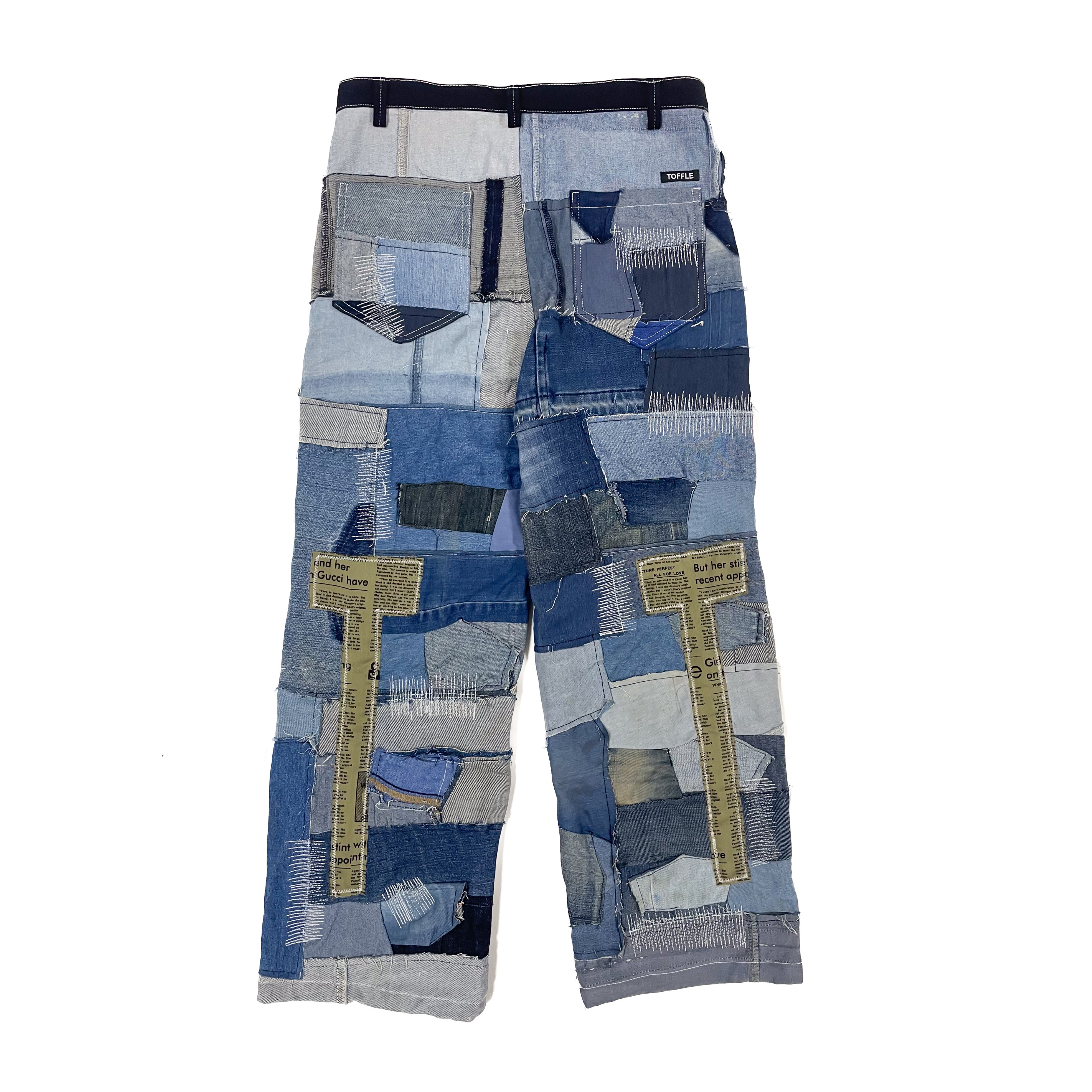 Thumbnail preview #1 for Denim Upcycled Jeans