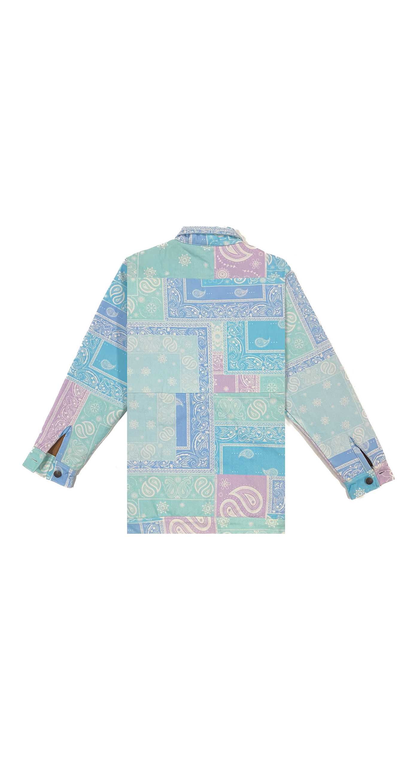 Thumbnail preview #1 for Paisley Blue Jacket