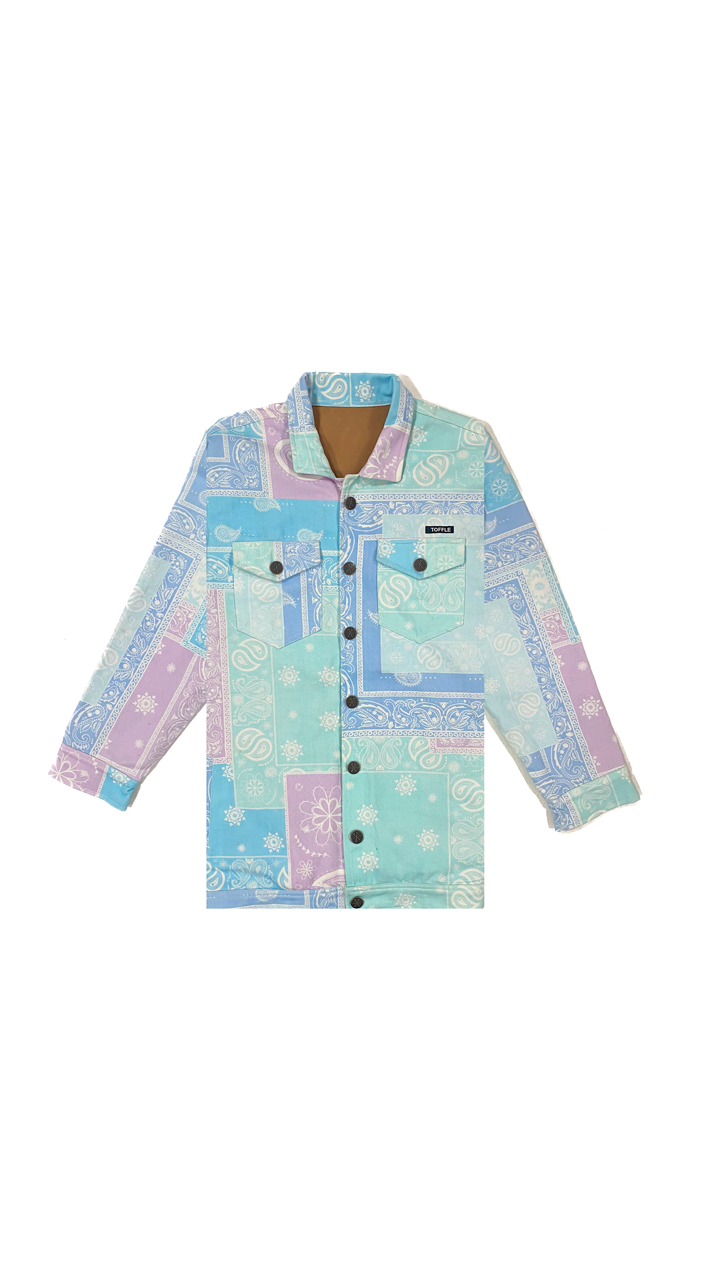 Paisley Blue Jacket, a product by TOFFLE