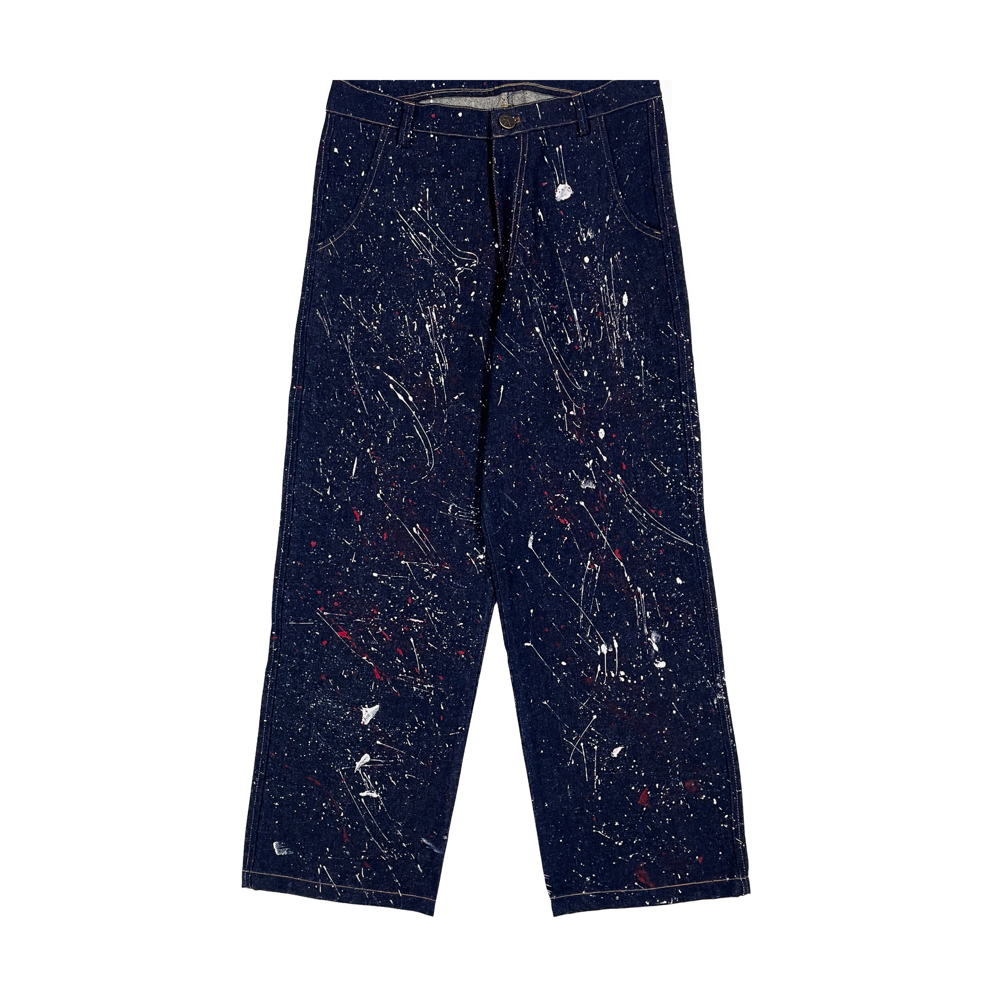 Splatter Denim Jeans, a product by TOFFLE