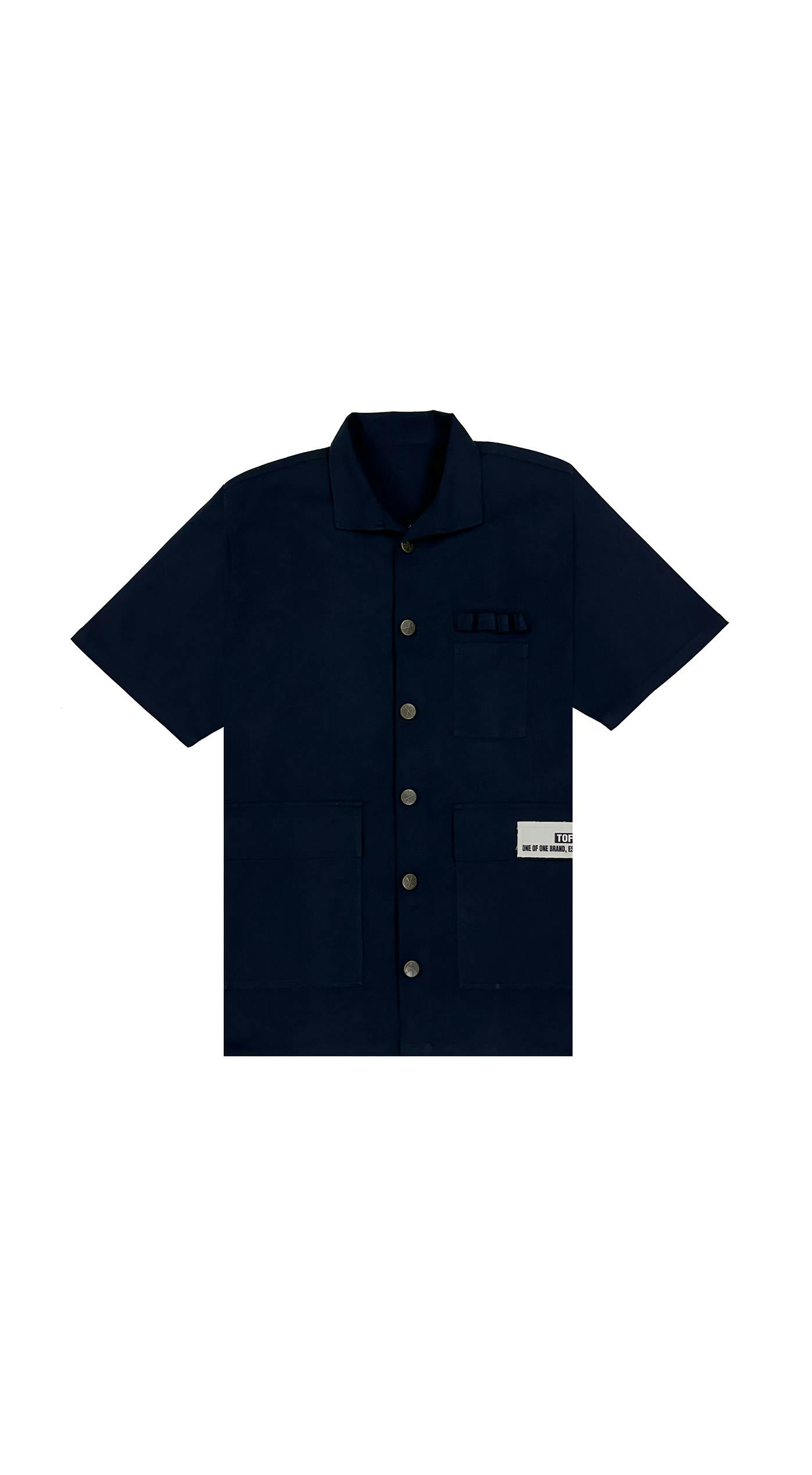 Thumbnail preview #0 for Workwear Indigo Shirt