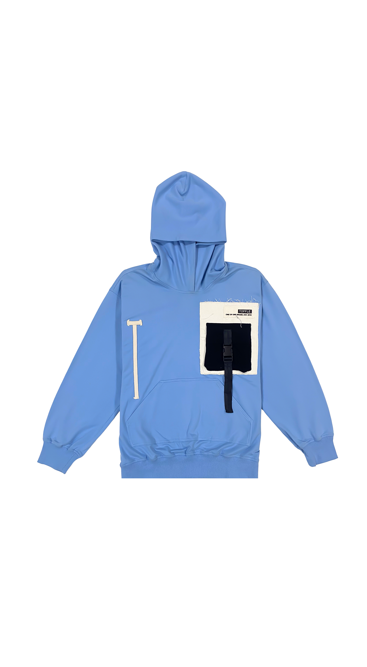 Boxy Sky Hoodie, a product by TOFFLE