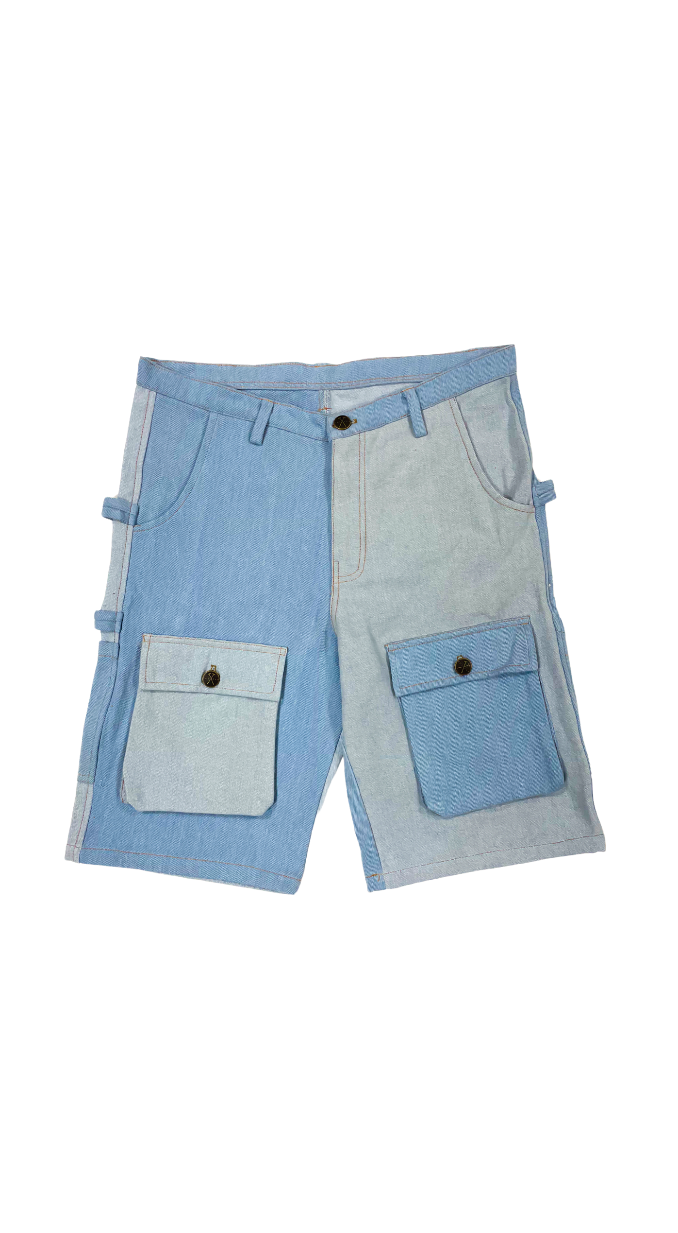 Denim Carpenter Shorts, a product by TOFFLE