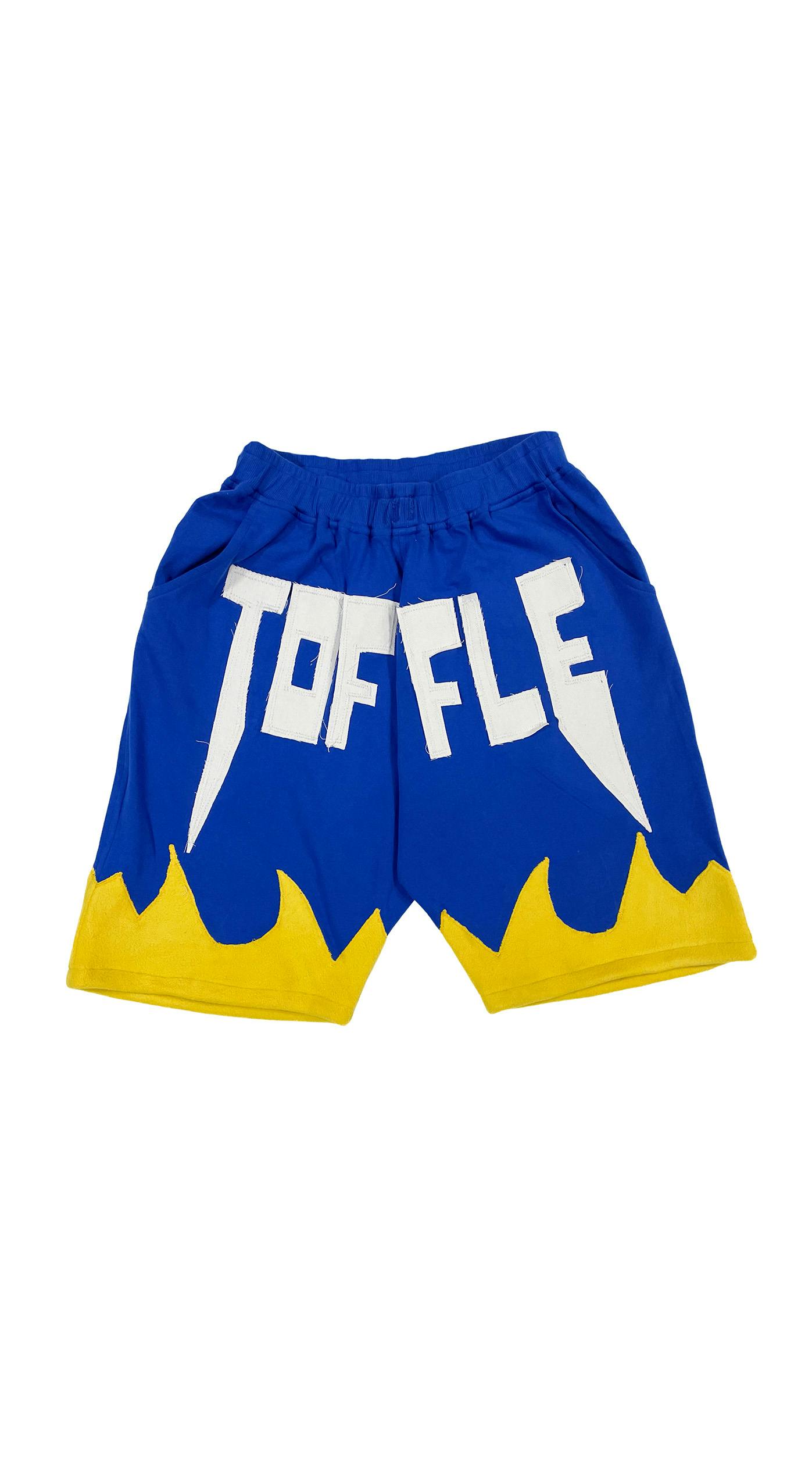 Flame Shorts, a product by TOFFLE