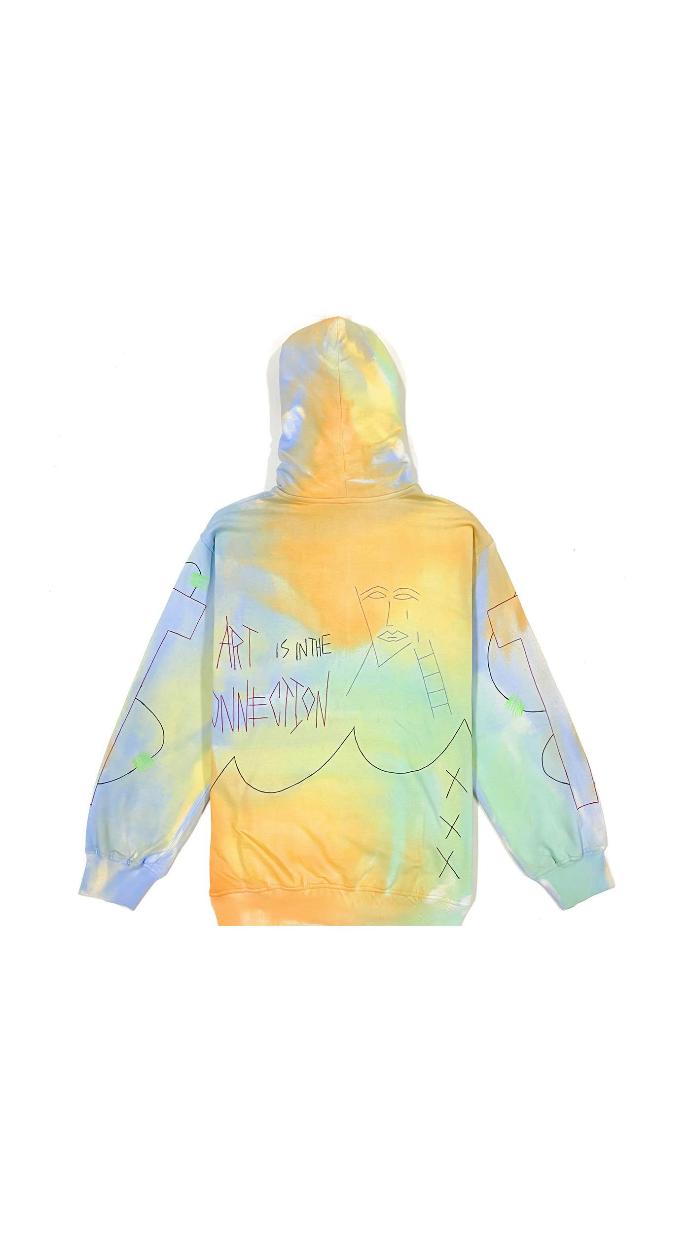 Thumbnail preview #1 for Artwork Hoodie