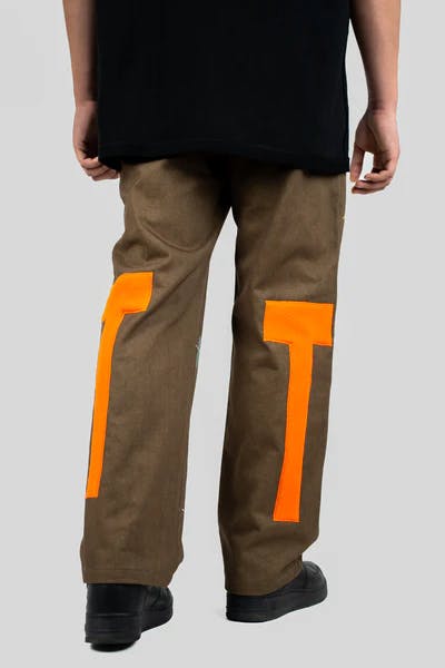 Thumbnail preview #3 for Earthtone Brown Denims