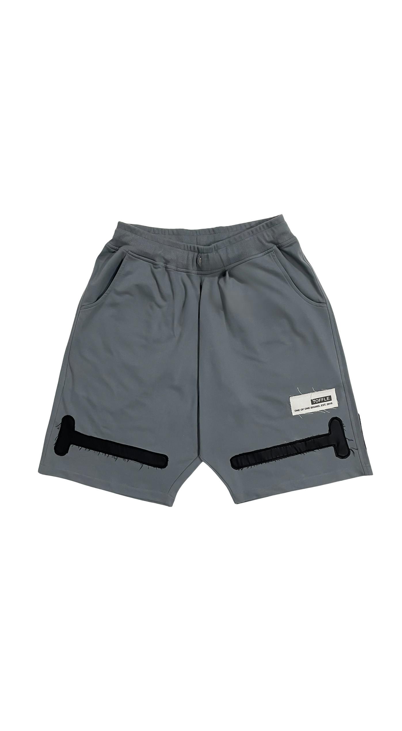 Charcoal T Shorts, a product by TOFFLE