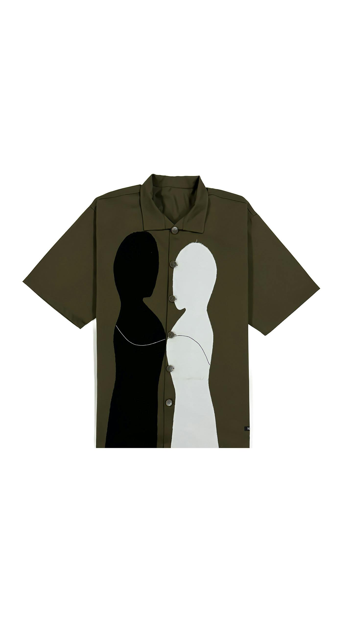 Yin Yang Shirt, a product by TOFFLE