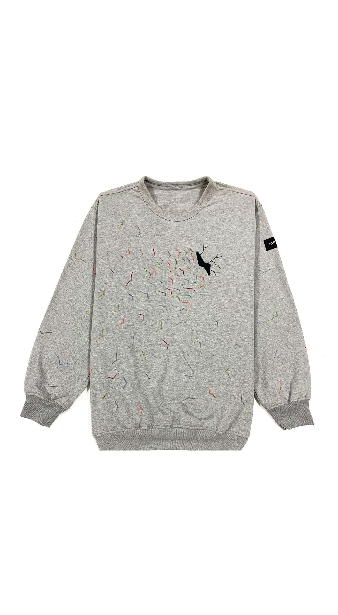 Thumbnail preview #0 for Broken Yet Beautiful Sweatshirt