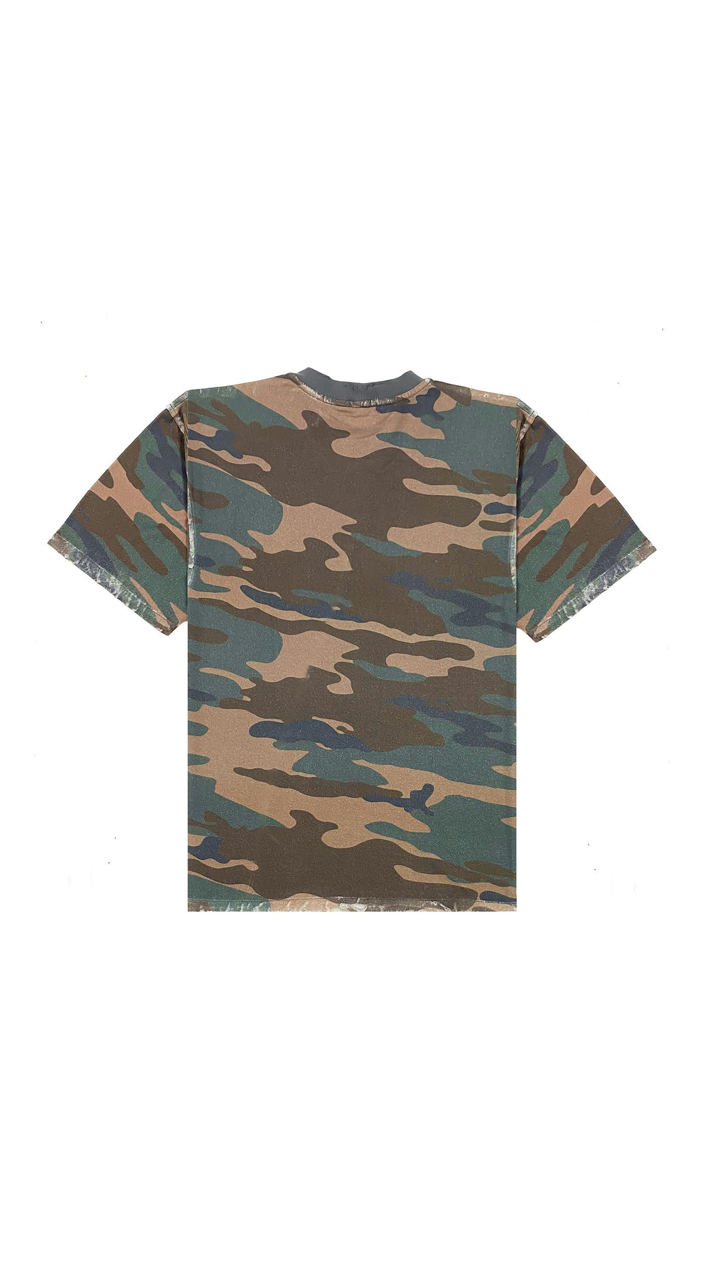 Thumbnail preview #1 for Camo T-shirt