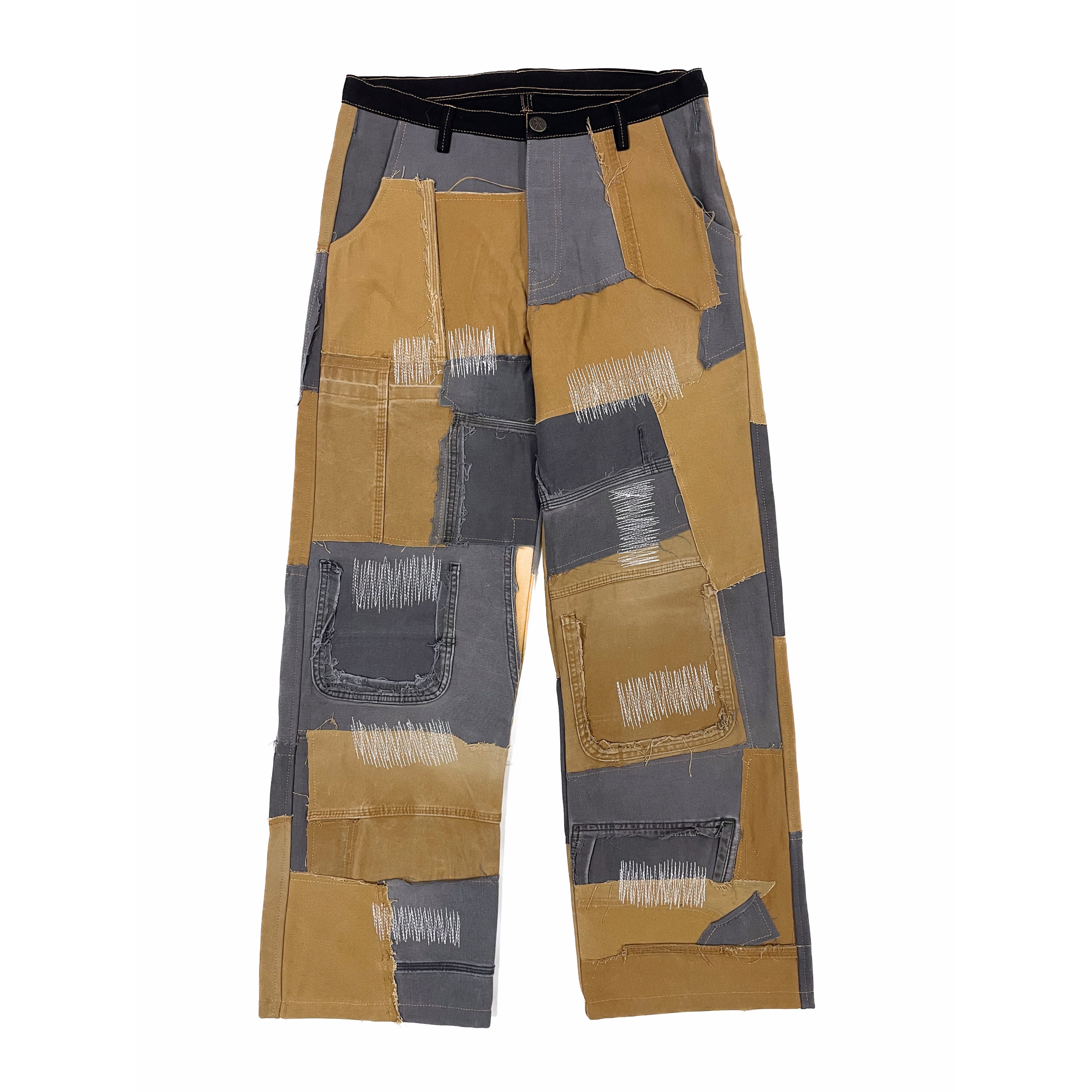 Thumbnail preview #0 for Earth Patchwork Jeans