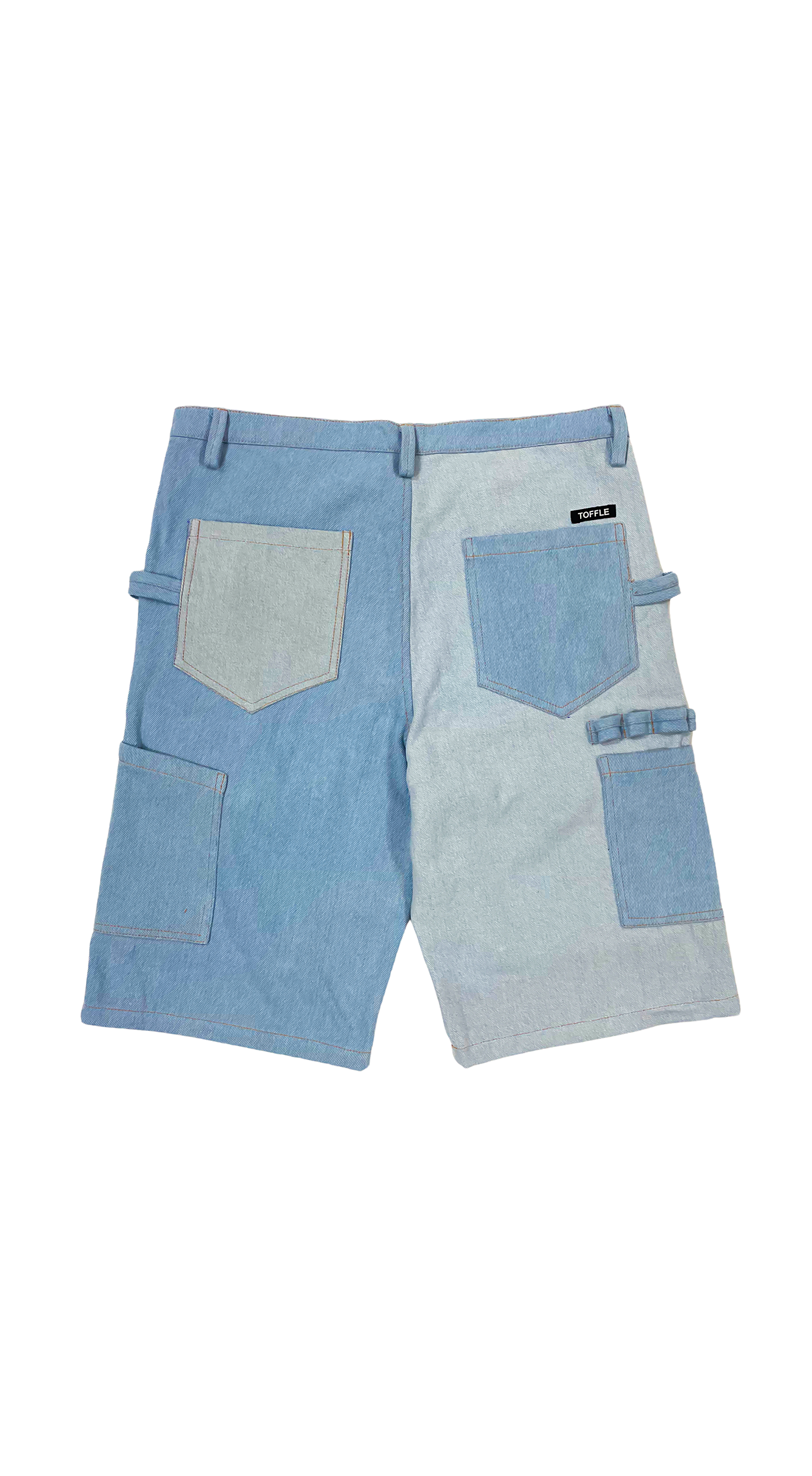 Thumbnail preview #1 for Denim Carpenter Shorts