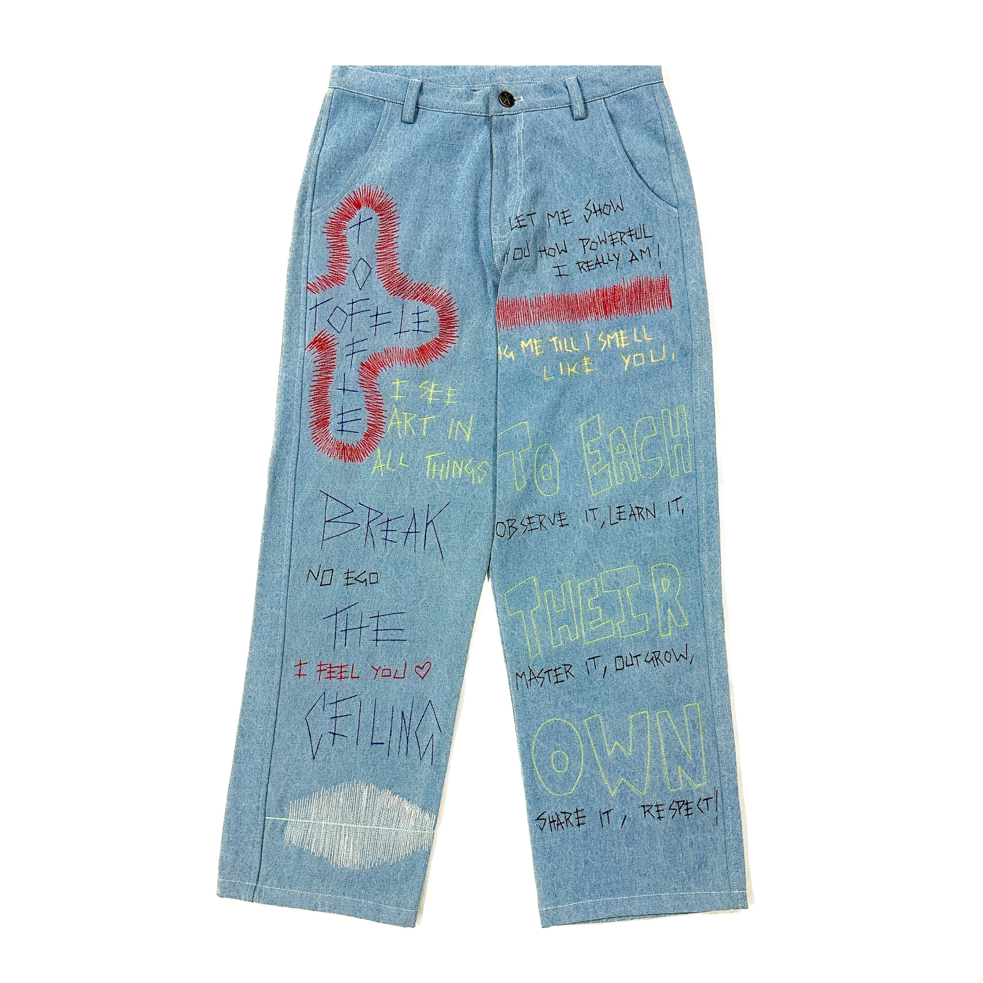 Thumbnail preview #0 for DIY Feels Jeans