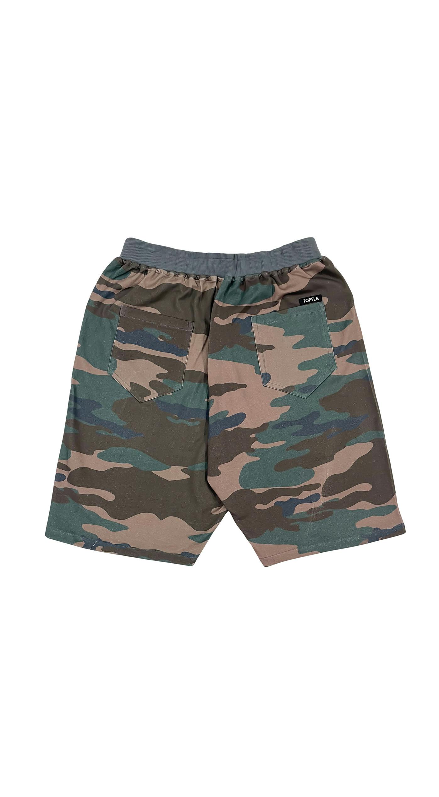 Thumbnail preview #1 for Camo Shorts