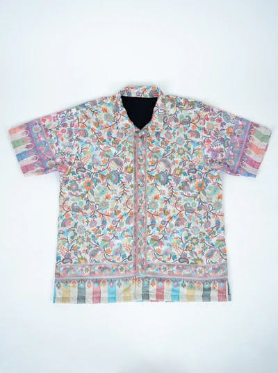 Khadi Cotton Satin Shirt, a product by TOFFLE