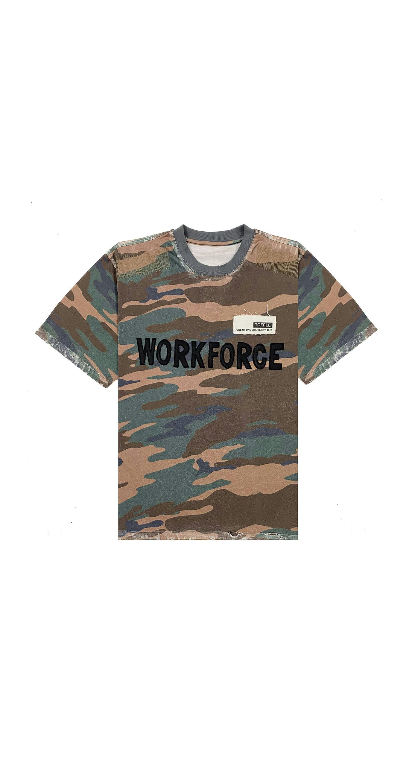 Camo T-shirt, a product by TOFFLE