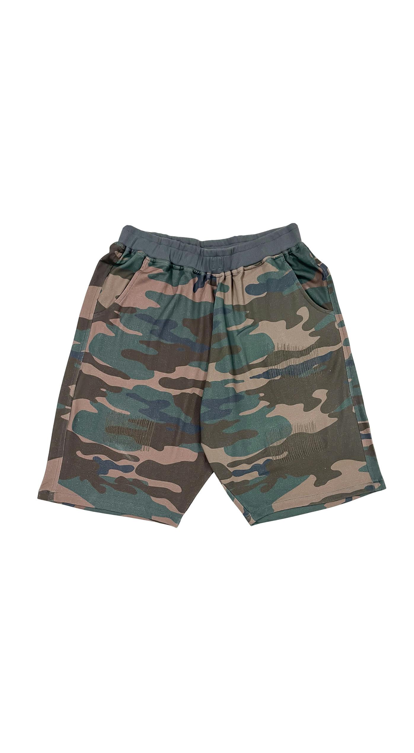 Thumbnail preview #0 for Camo Shorts