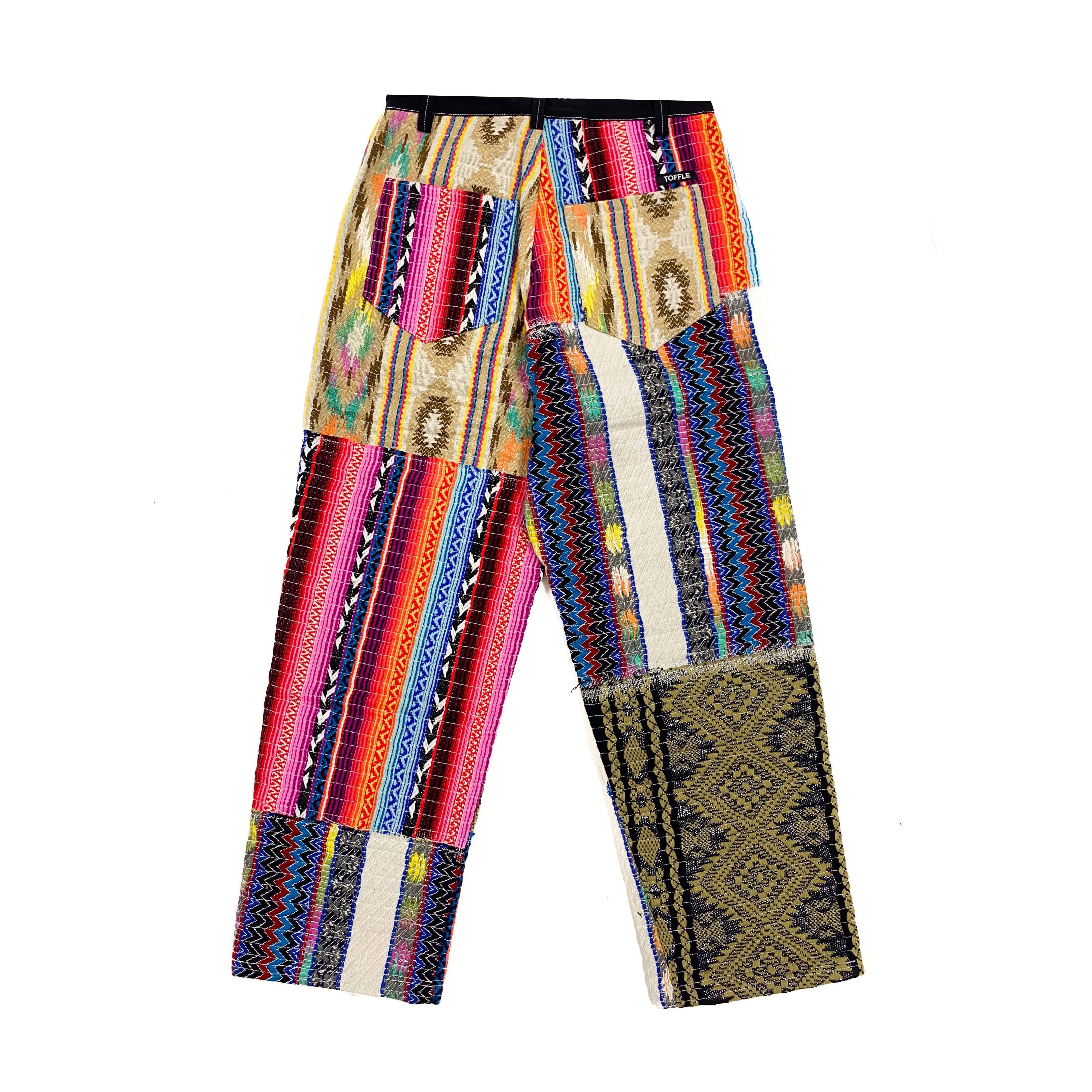 Thumbnail preview #1 for Ethnic Patchwork Jeans