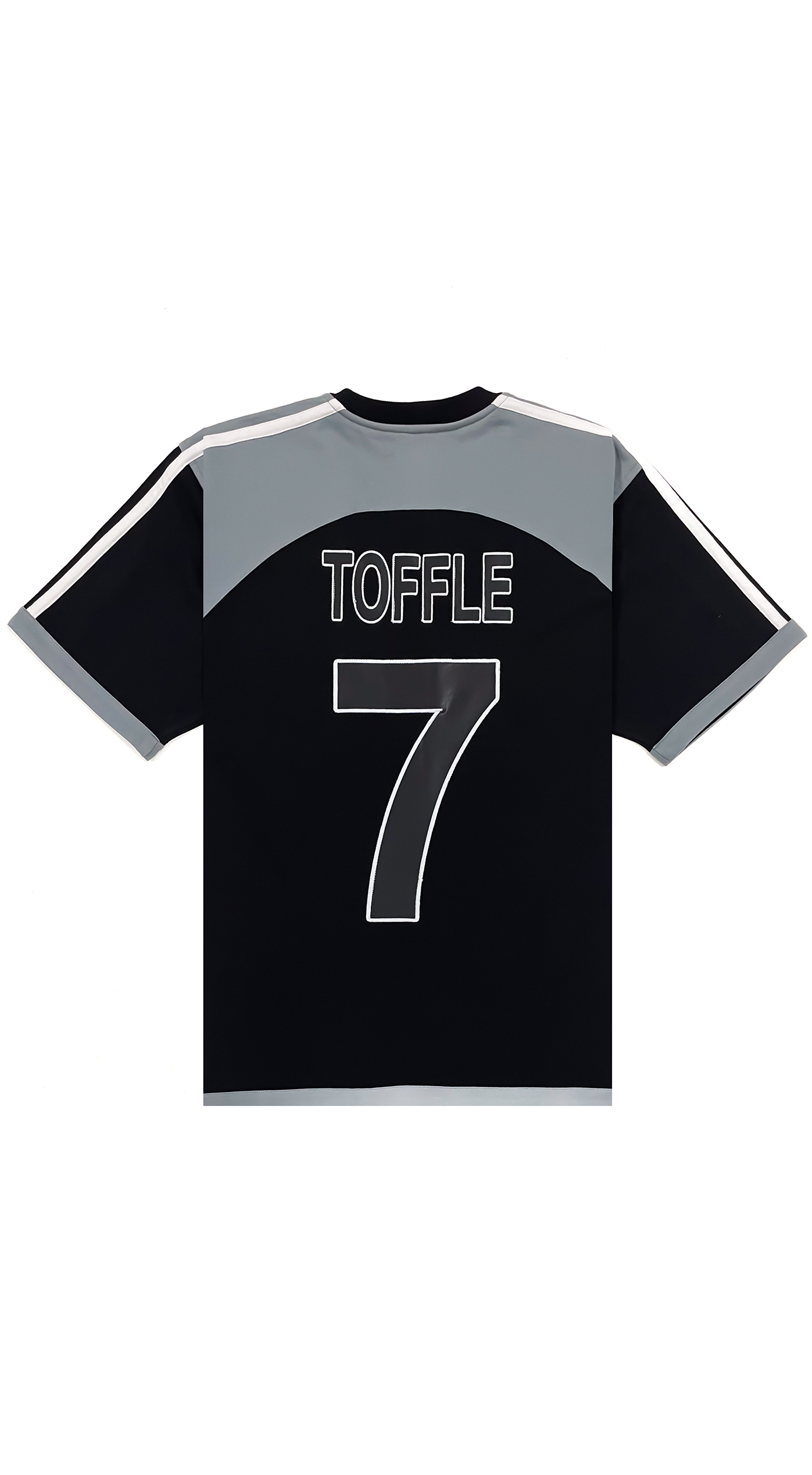 Charcoal FB Jersey, a product by TOFFLE