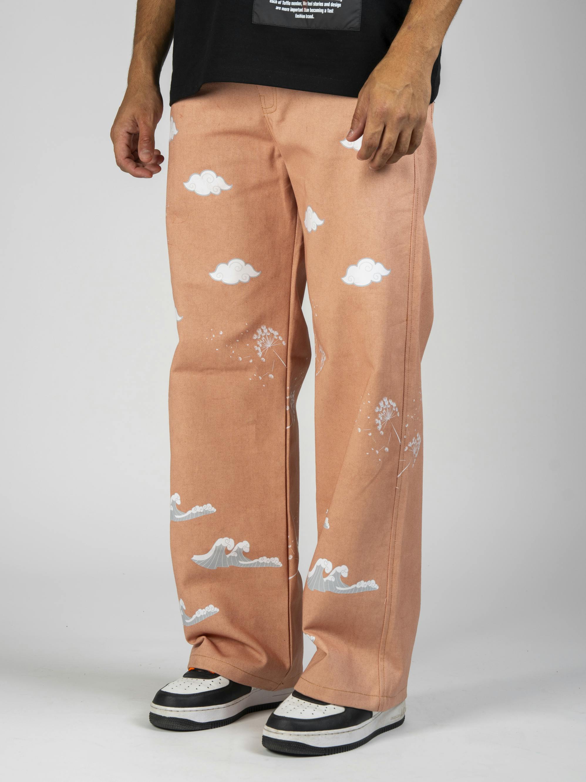 Peach Jap Denim, a product by TOFFLE