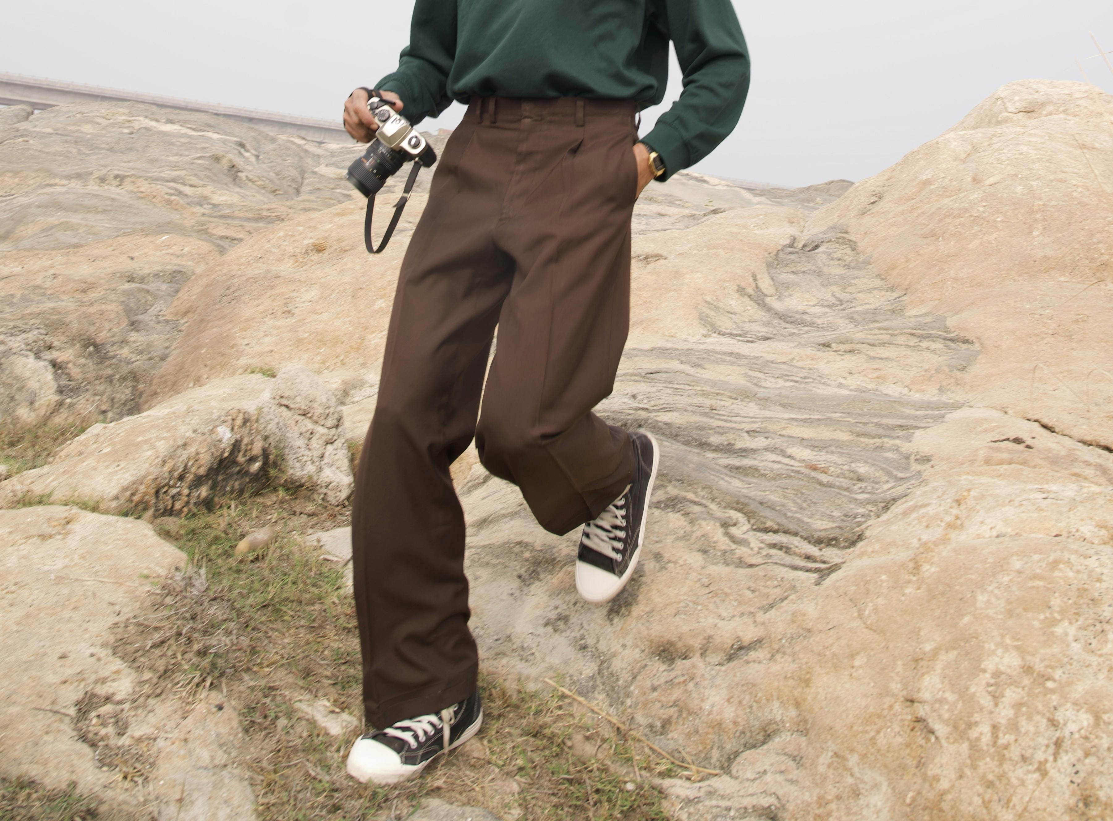 Pleated Trouser, a product by KARO