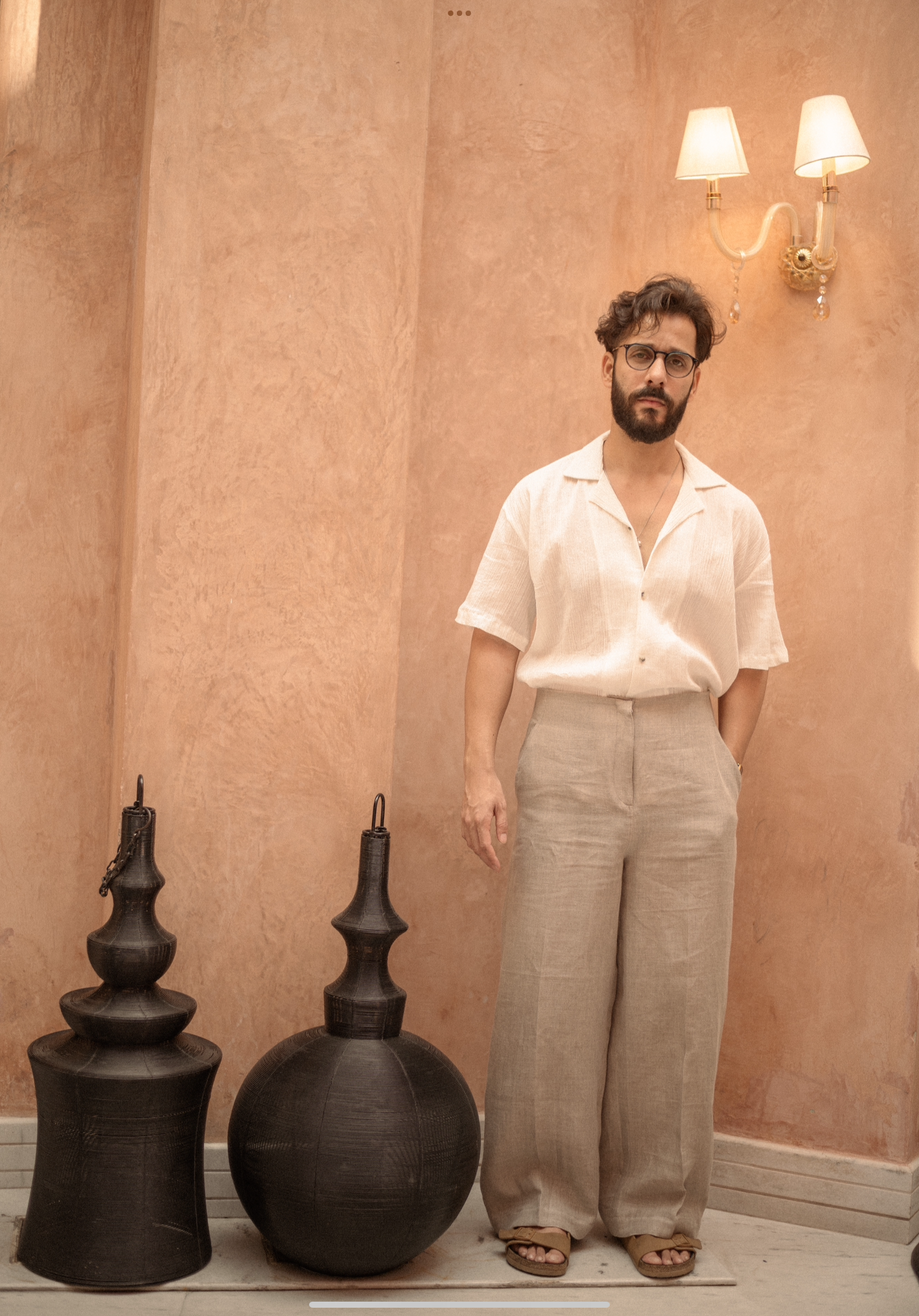 90s Linen Trousers, a product by KARO