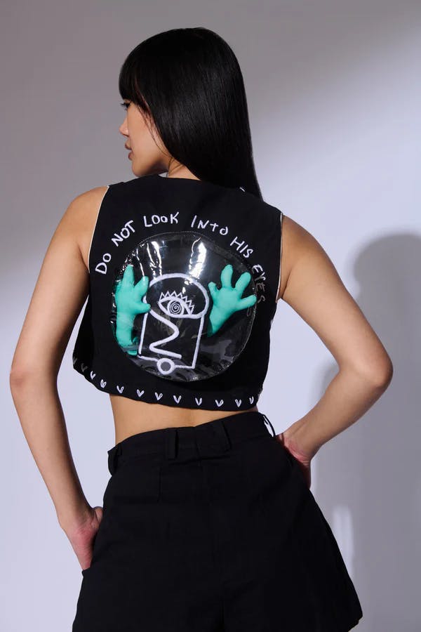 Thumbnail preview #2 for LET ME OUT VEST