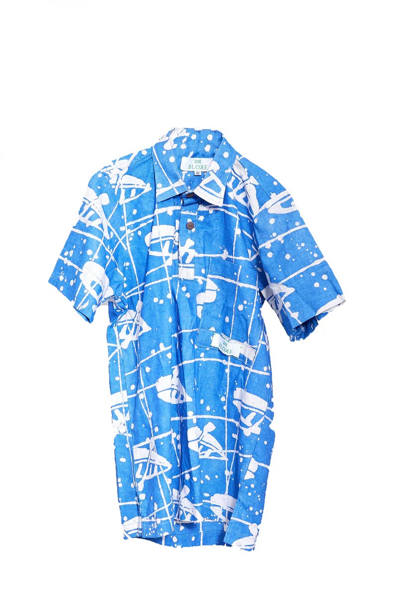 Thumbnail preview #2 for BOAT BATIK SHIRT