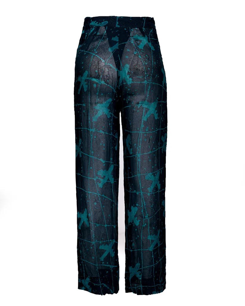 Thumbnail preview #2 for AIRPLANE BATIK TROUSERS