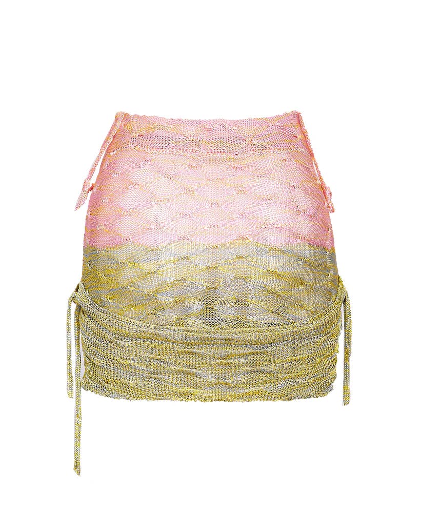 Thumbnail preview #1 for MARL KNIT SKIRT