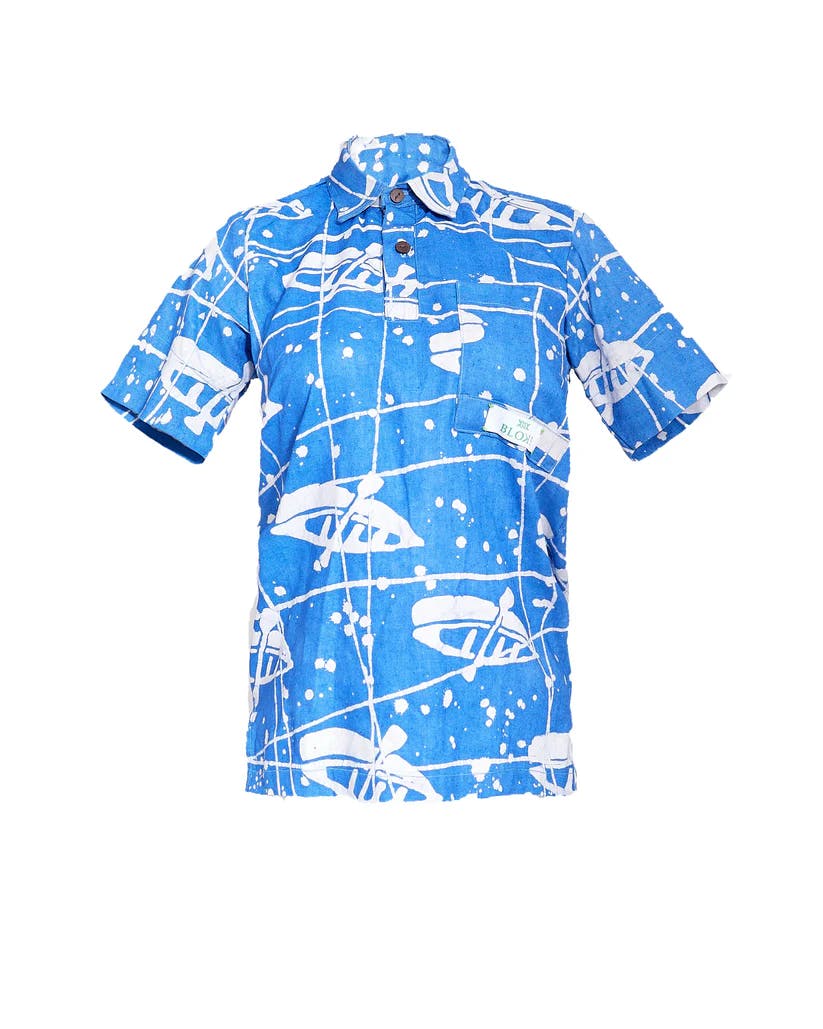 Thumbnail preview #3 for BOAT BATIK SHIRT