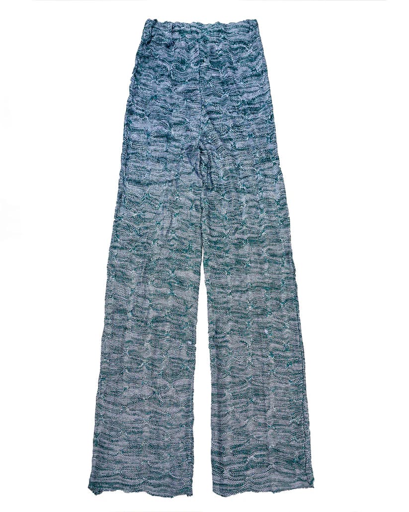 Thumbnail preview #1 for MARL KNIT TROUSERS