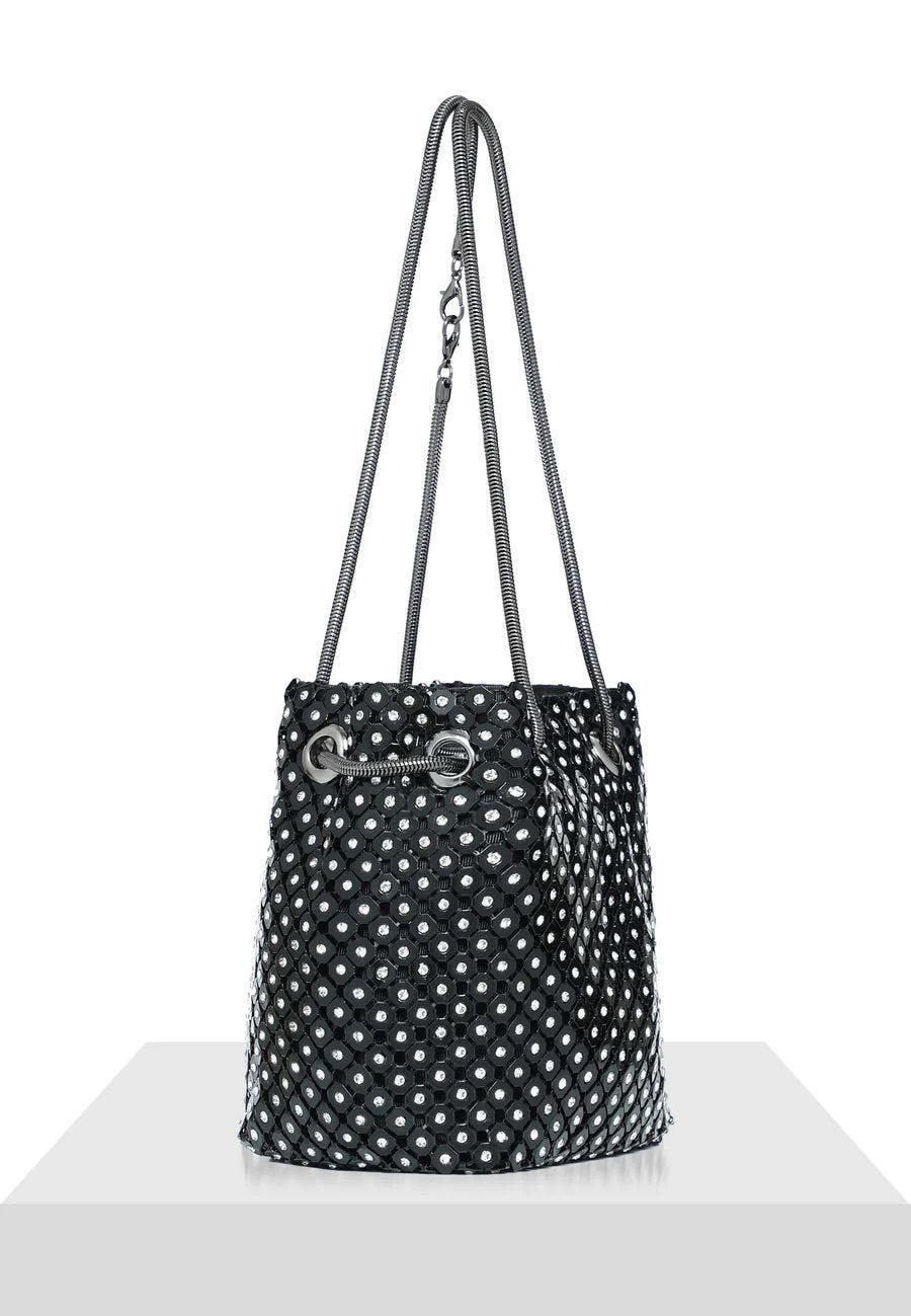 Thumbnail preview #2 for NIGHT OUT Sparkle Bucket Bag