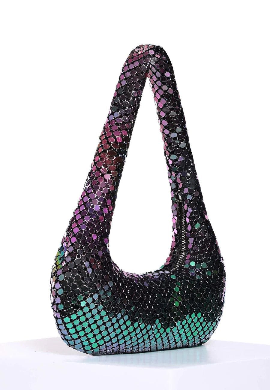 Thumbnail preview #3 for MERMAID Hobo Bag