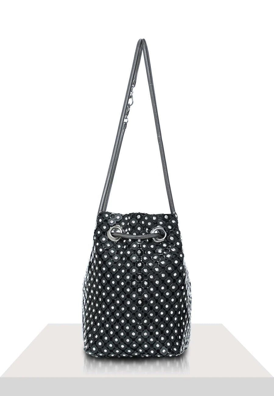 Thumbnail preview #3 for NIGHT OUT Sparkle Bucket Bag