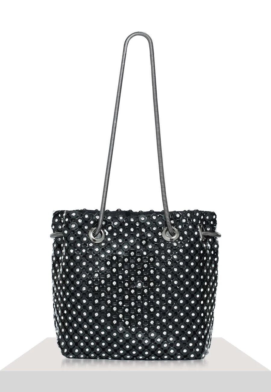 NIGHT OUT Sparkle Bucket Bag, a product by Clutcheeet
