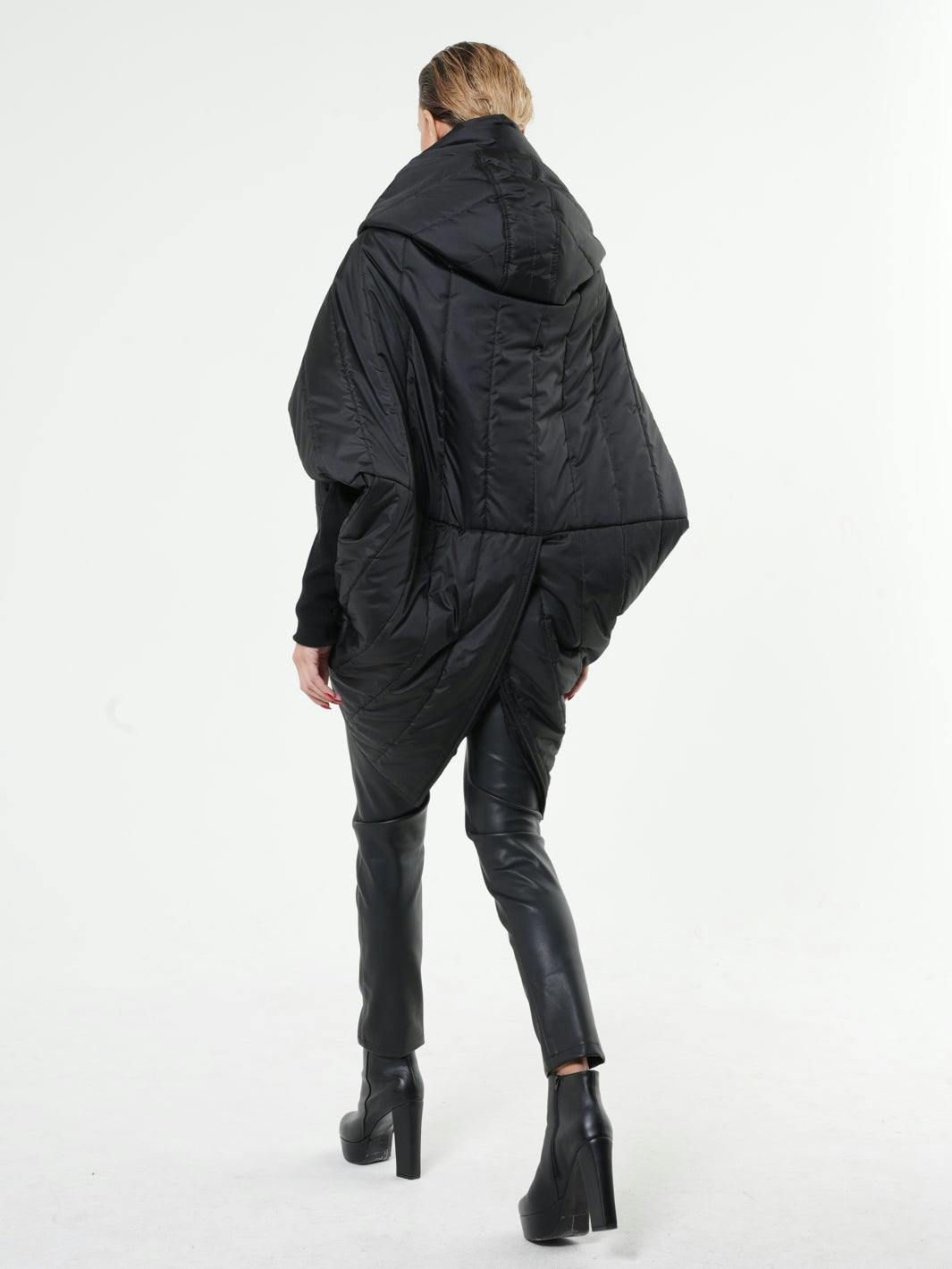 Thumbnail preview #9 for Extravagant Oversize Hooded Jacket