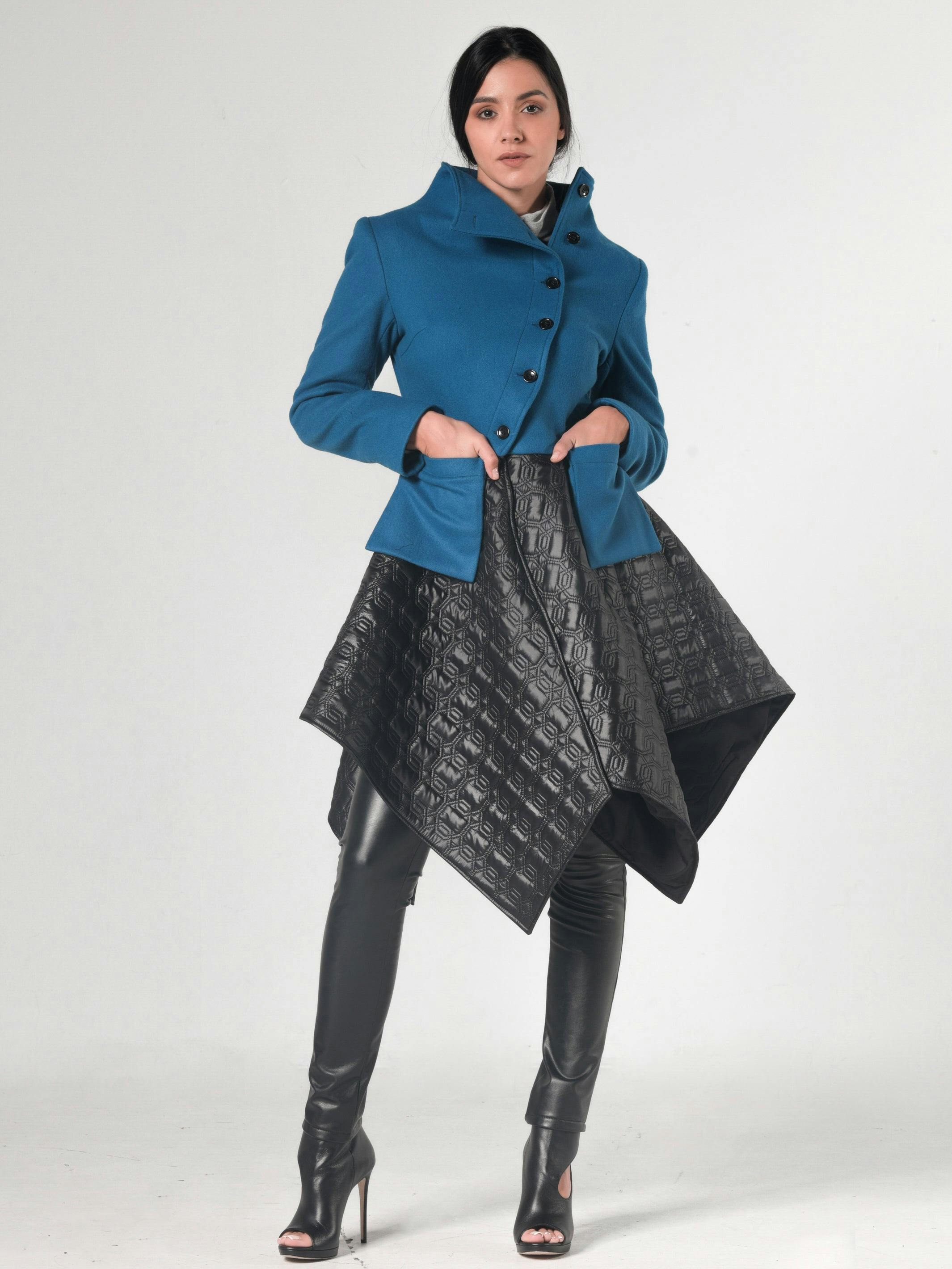 Thumbnail preview #0 for Avant Garde Winter Coat 